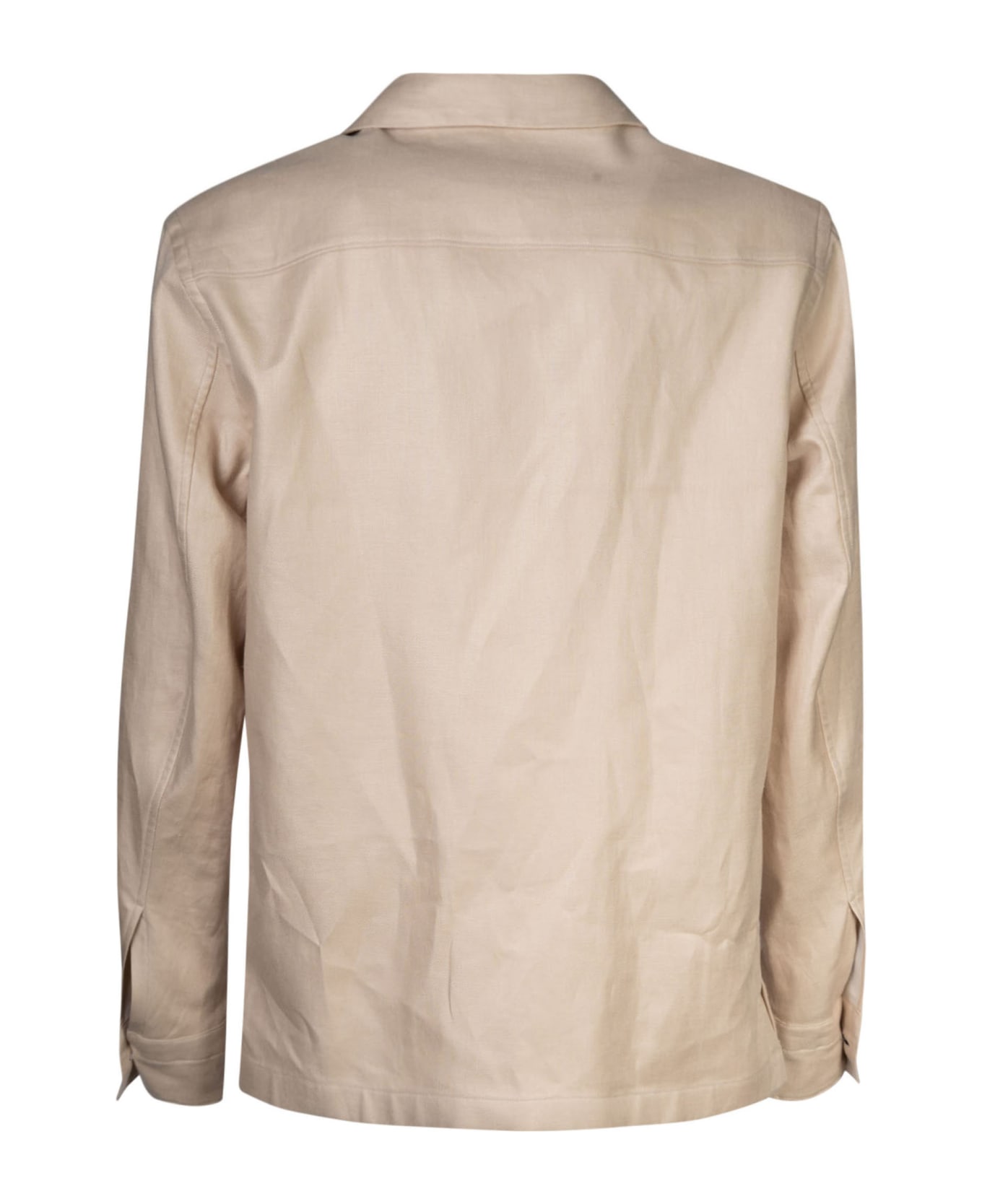 Zegna Cargo Buttoned Shirt - C シャツ