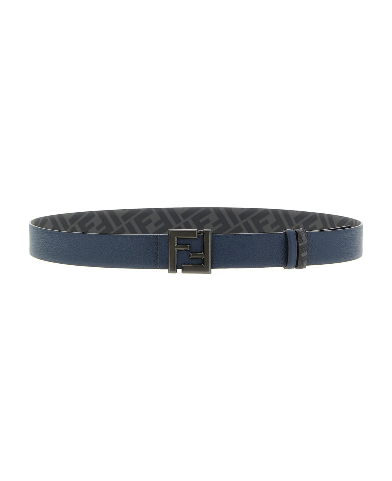 Fendi 'ff' Reversible Belt - Multicolor