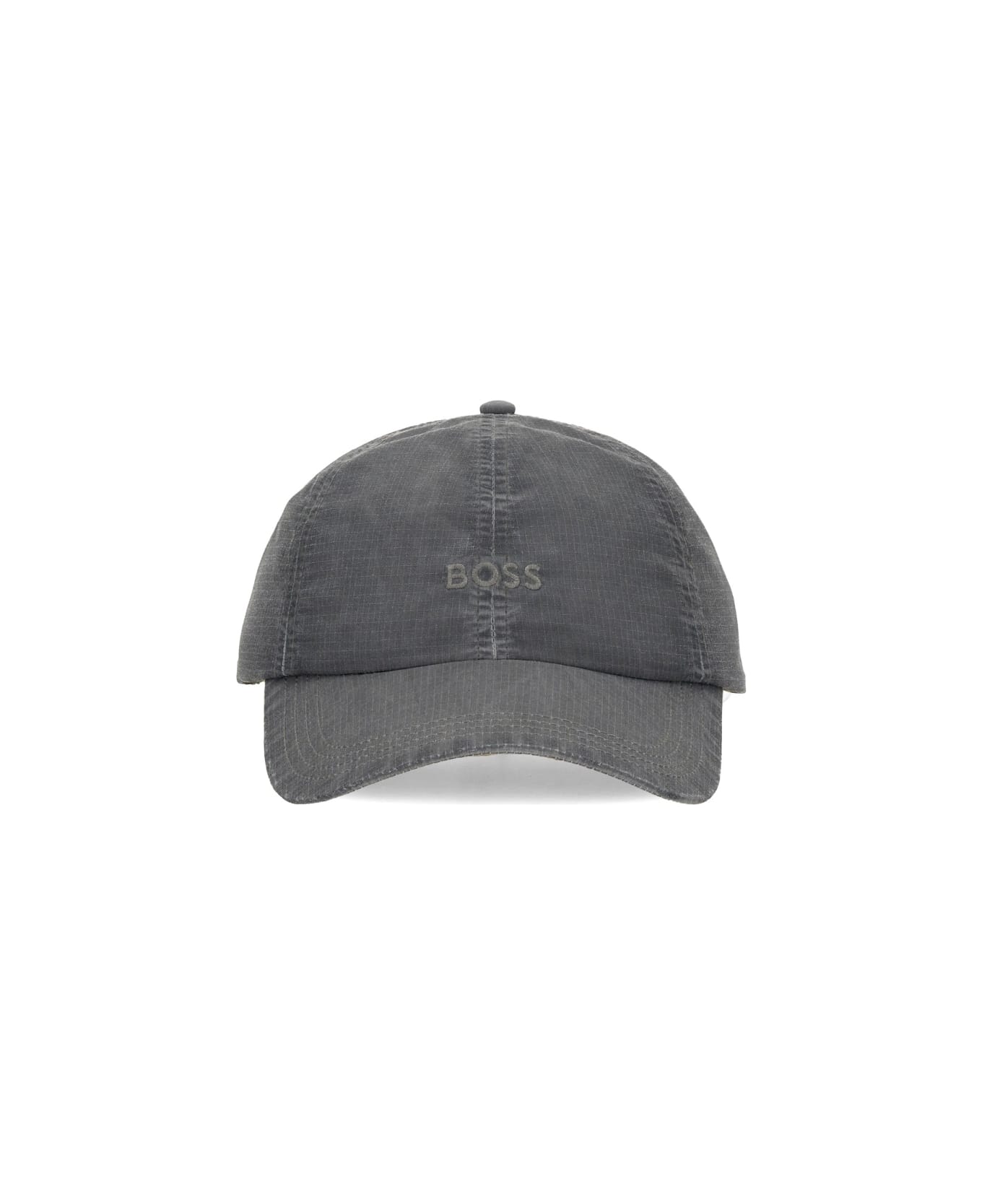 Hugo Boss Baseball Hat With Logo - BLACK