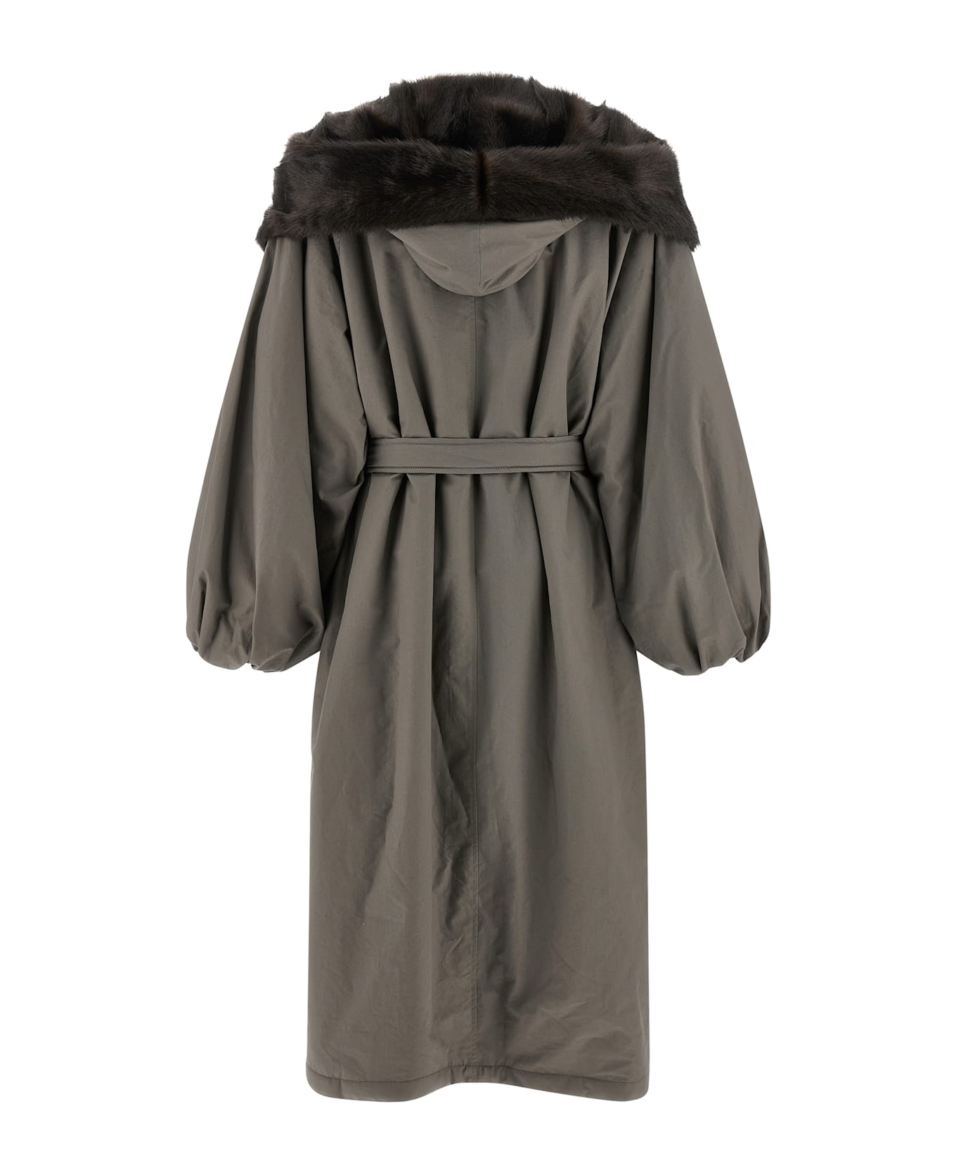 Magda Butrym 
coat 07
 Coat - Gray
