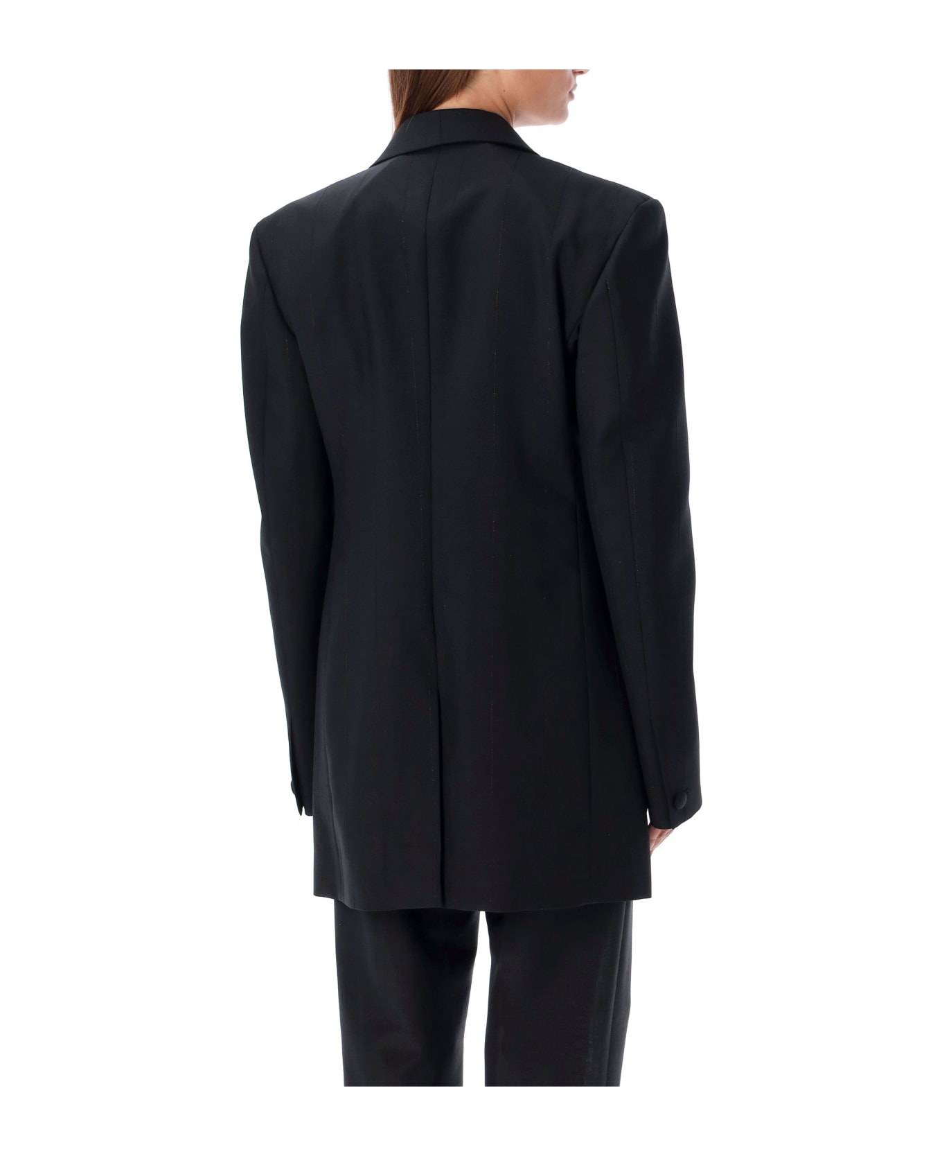 Givenchy Smoking Blazer - BLACK