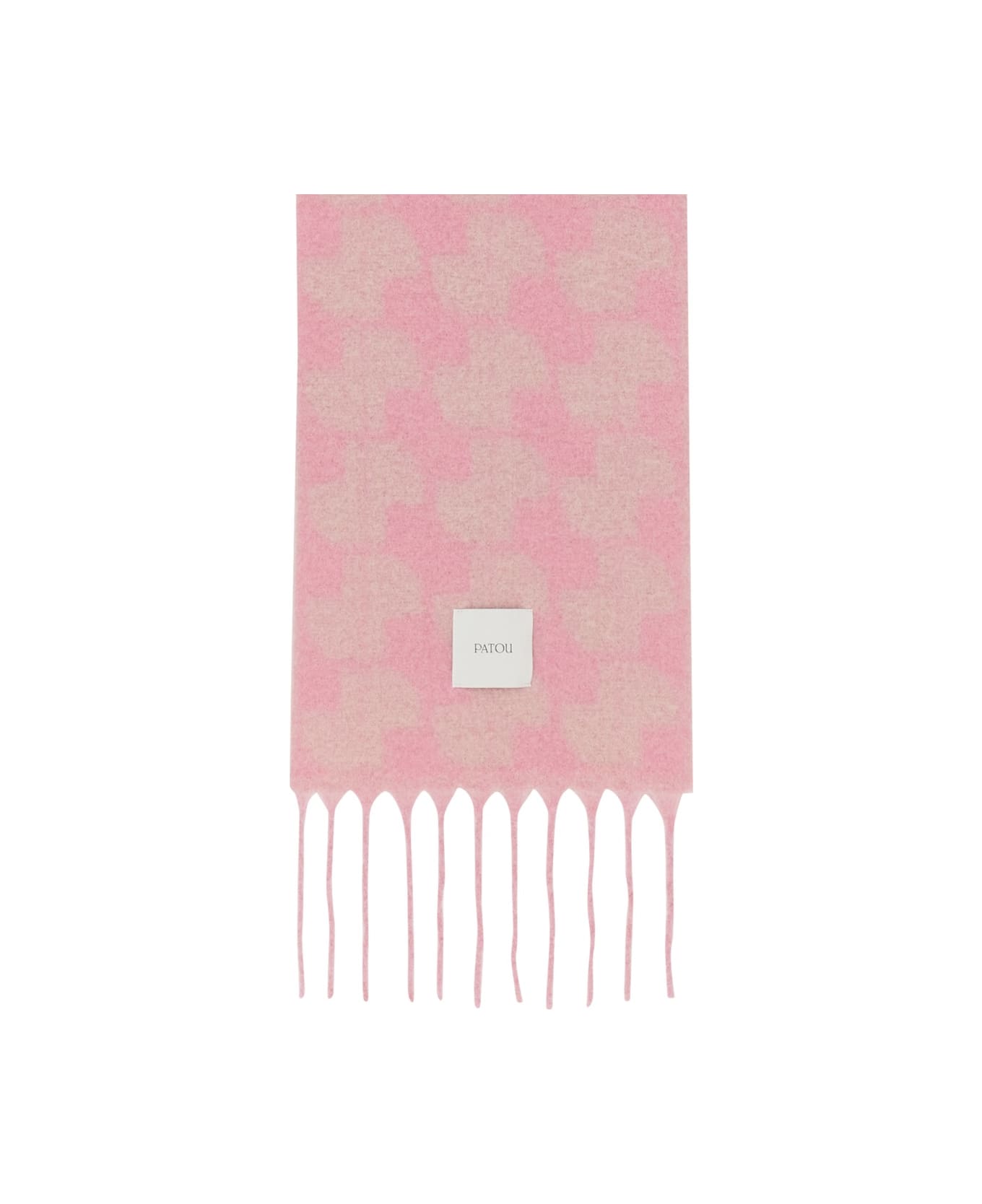 Patou "jp" Scarf - PINK