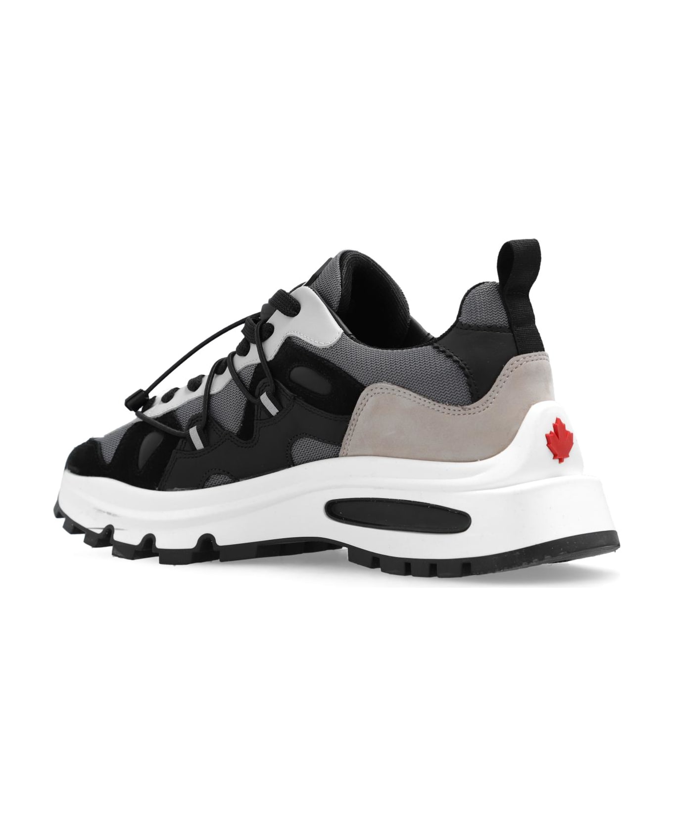 Dsquared2 'run Ds2' Sneakers - BLACK