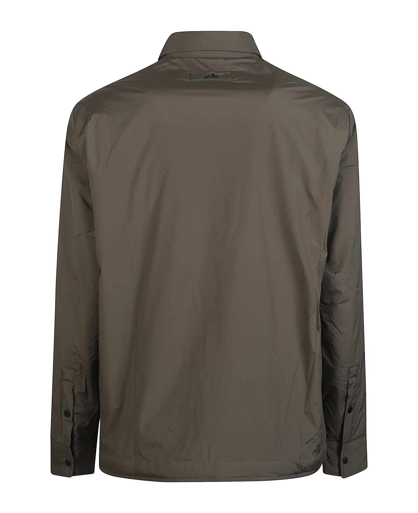 Paul&Shark Rainproof Overshirt - Green