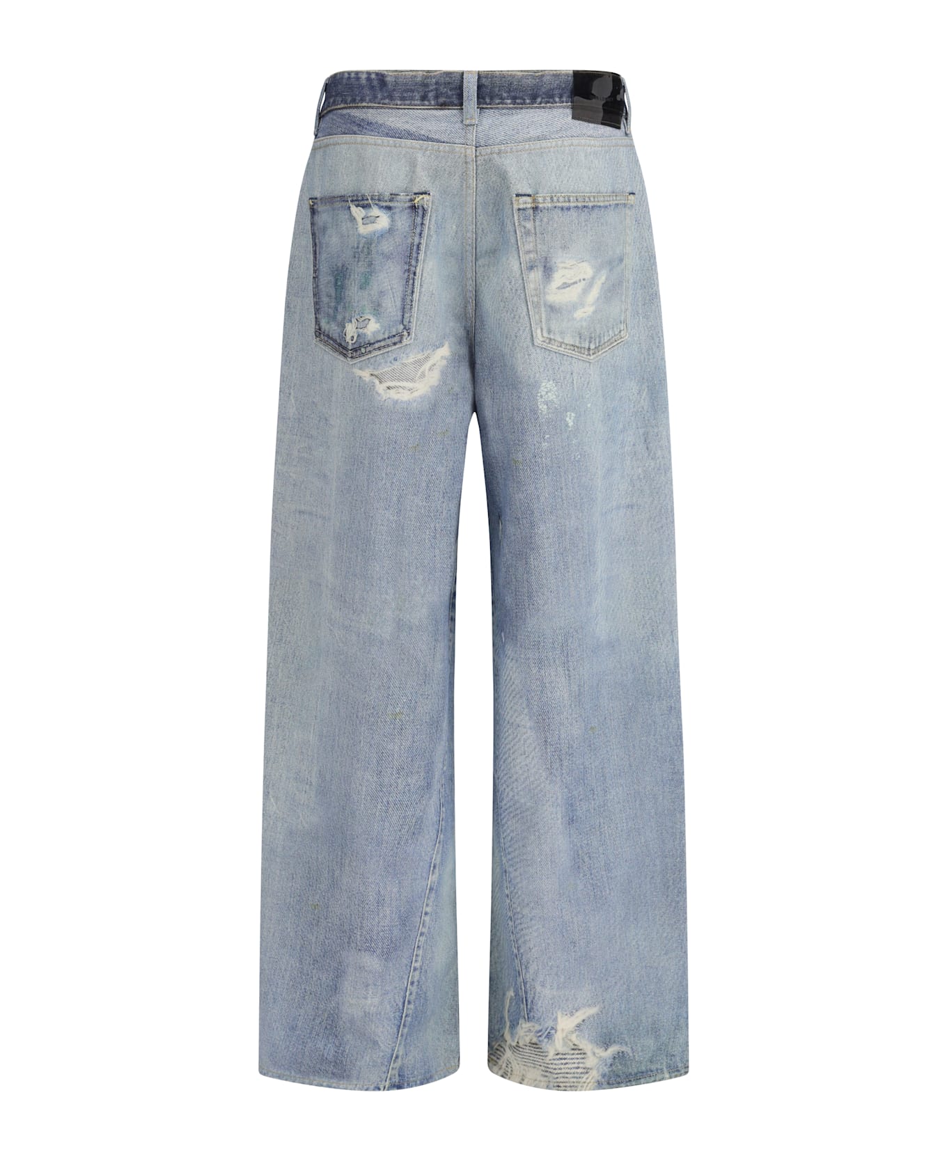 Our Legacy Digital Denim Print
