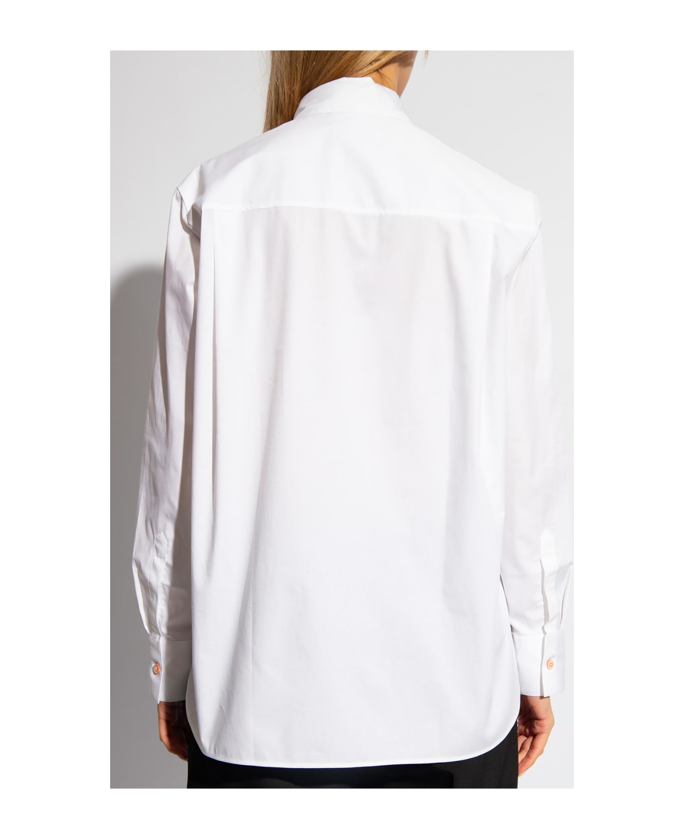 PS by Paul Smith Ps Paul Smith Cotton Shirt Shirt - WHITE