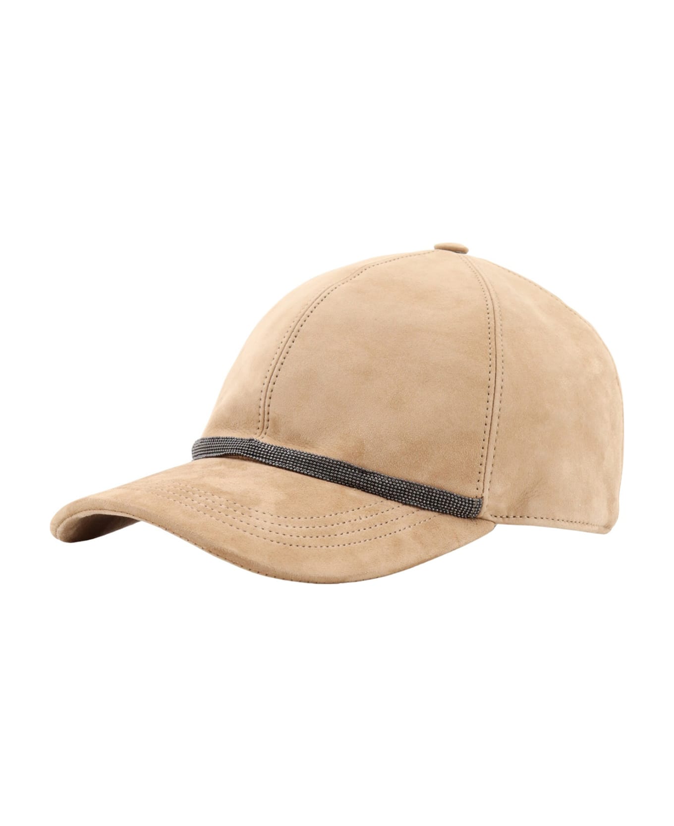 Brunello Cucinelli Baseball Hat - Beige 帽子