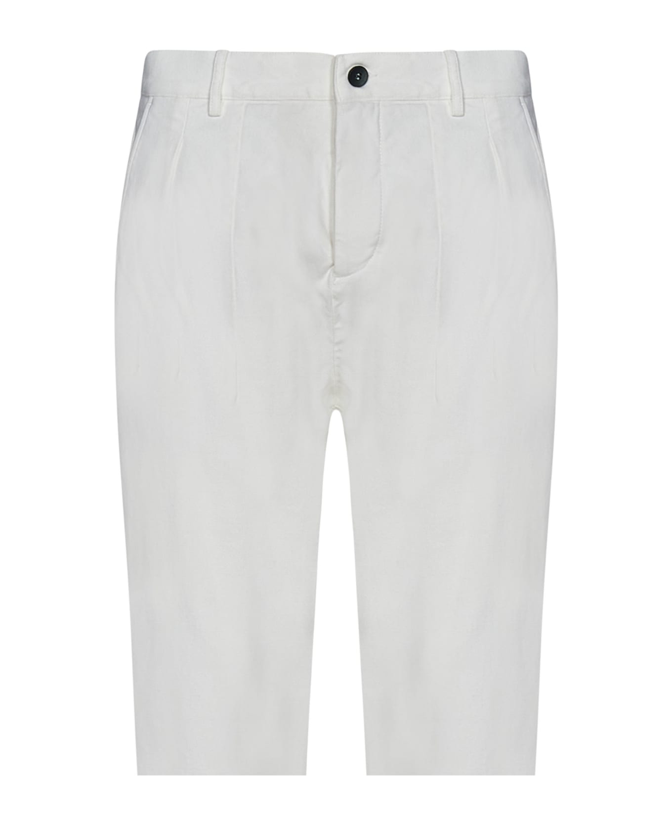 Sease Trousers - White