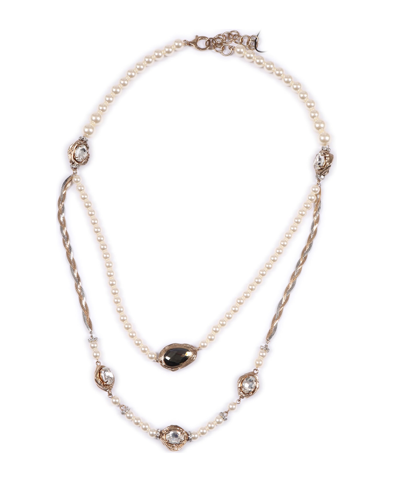 Weekend Max Mara Necklace - WHITE