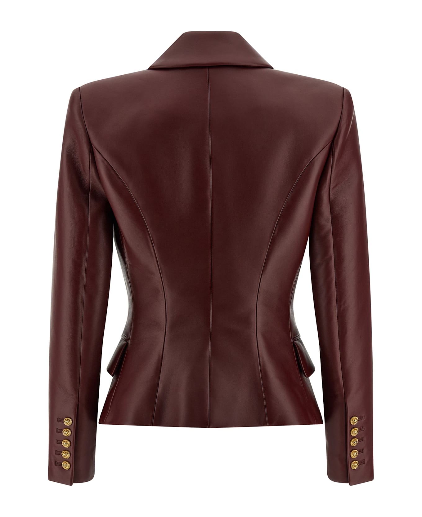 Balmain 
6 Bottoni
 Blazer - Bordeaux