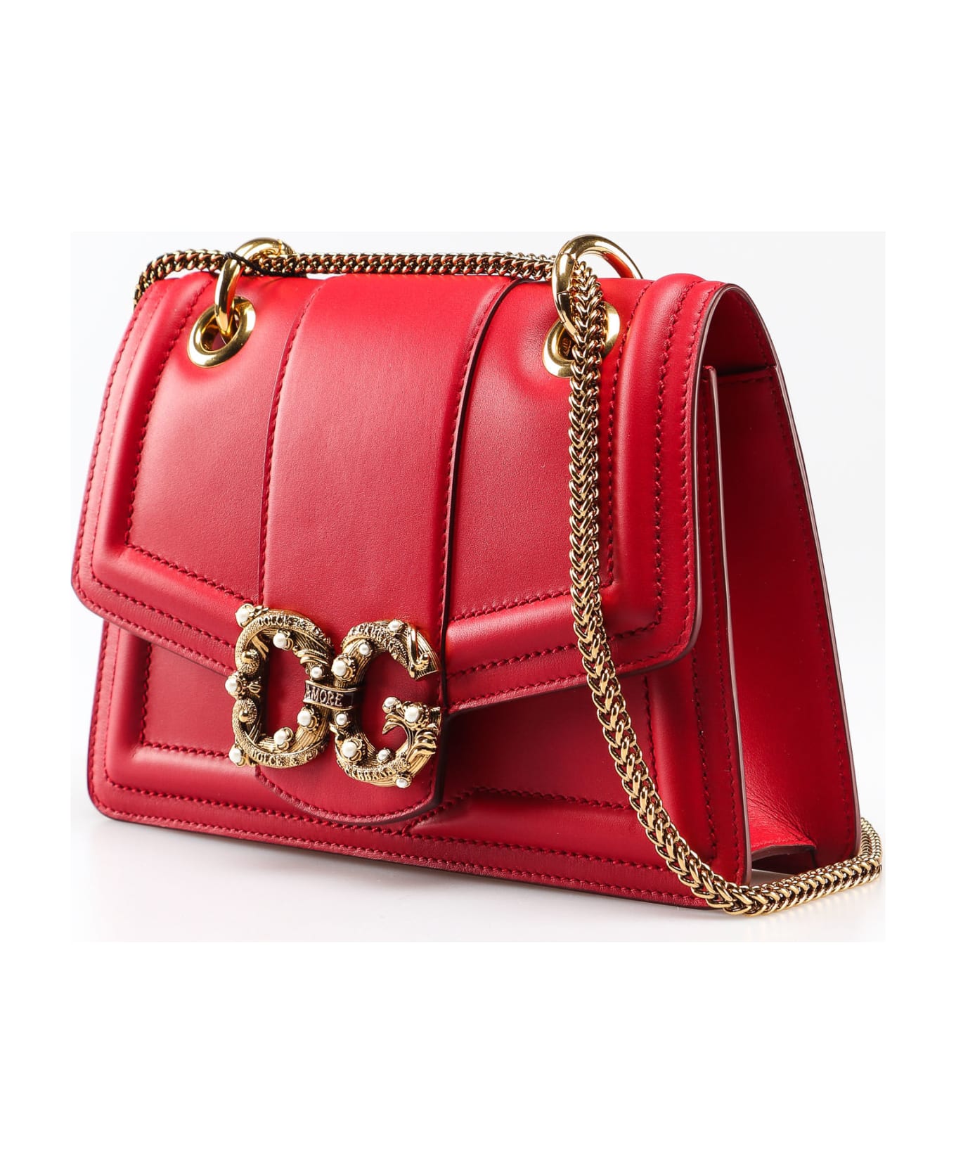 Dolce & Gabbana Amore Shoulder Bag | italist, ALWAYS LIKE A SALE
