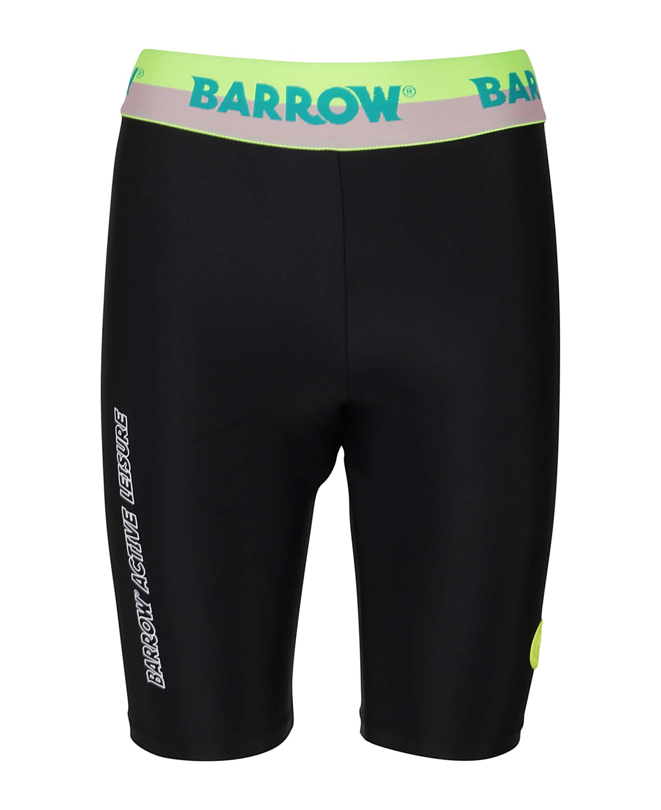 Barrow Cycling Short - Nero/black ショートパンツ