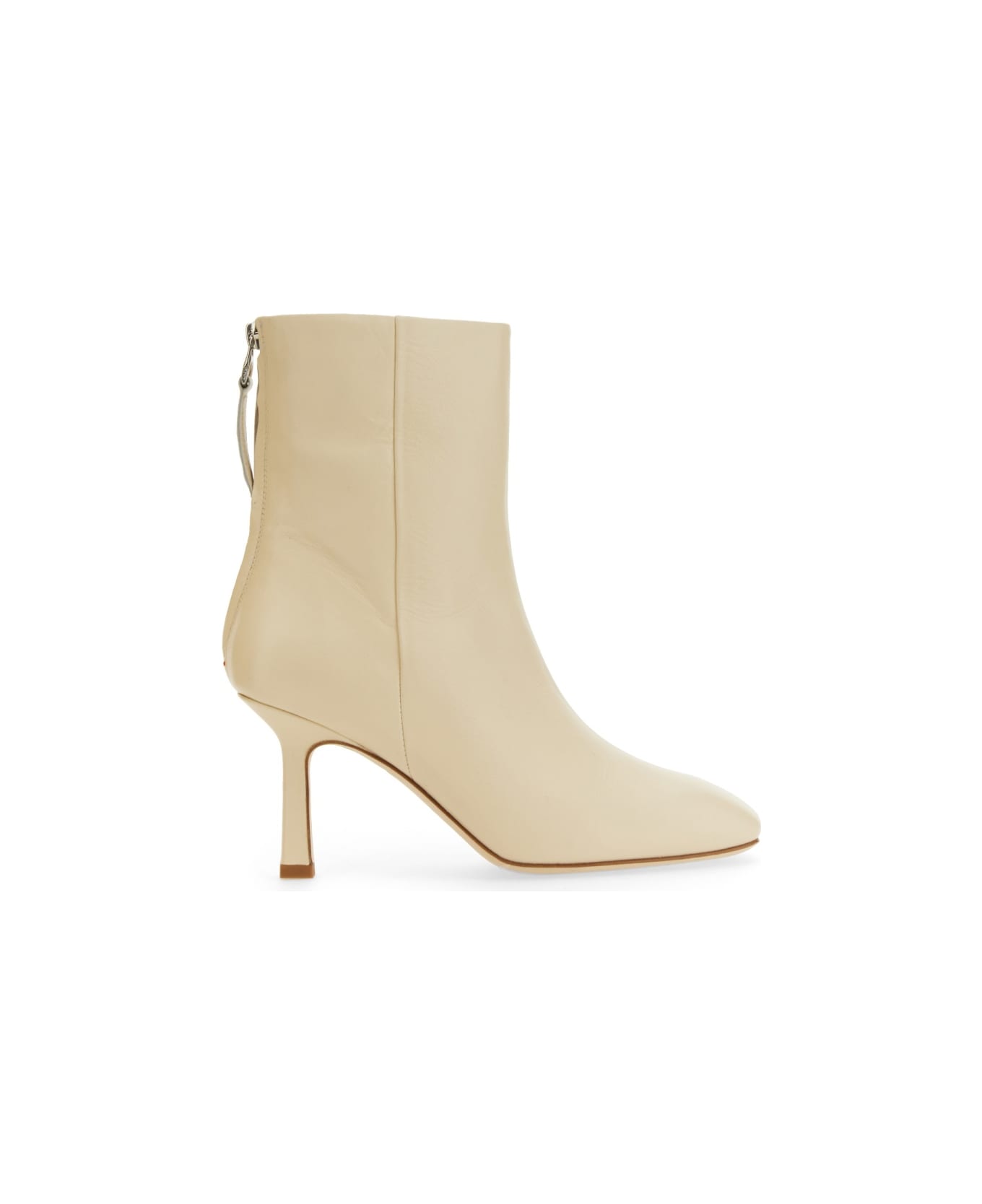 aeyde Lola Boots - IVORY