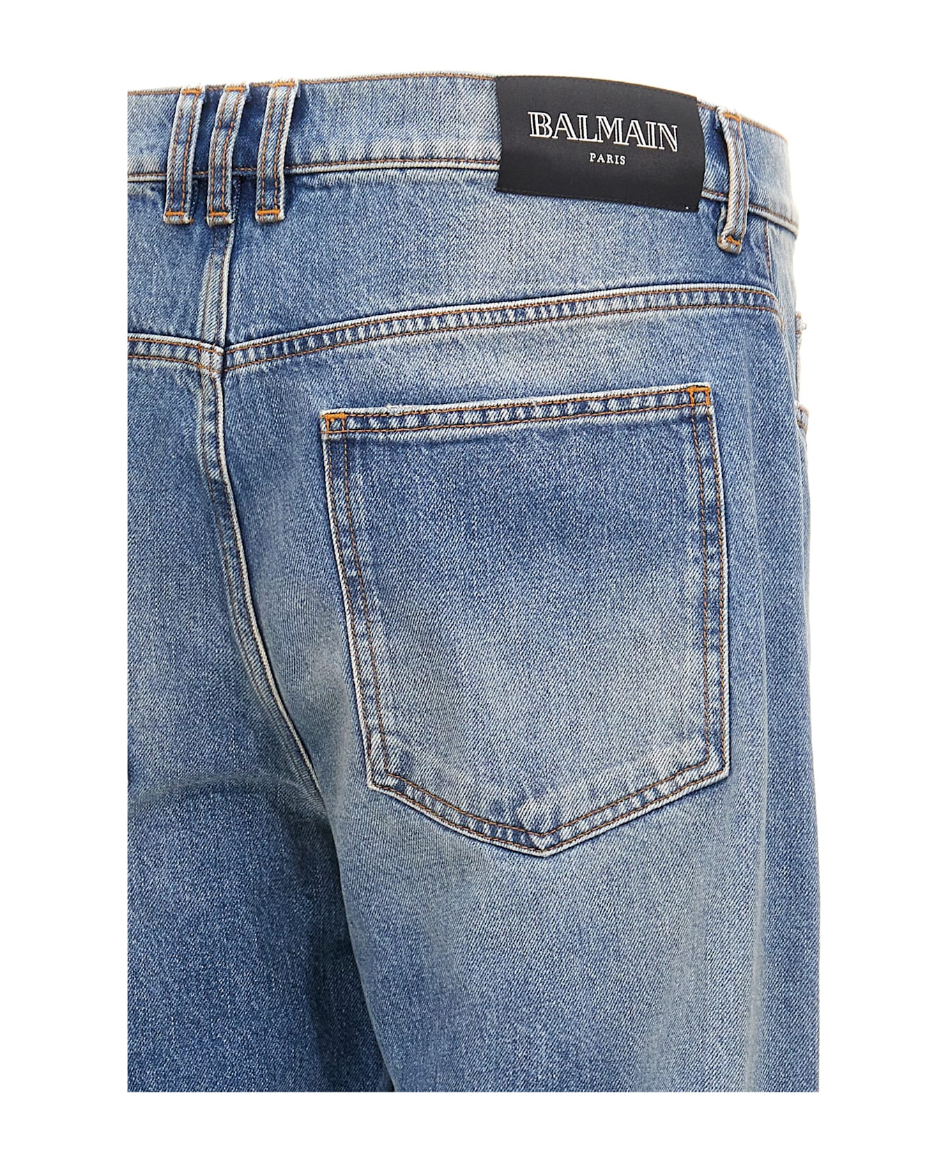 Balmain Denim Jeans - Blue
