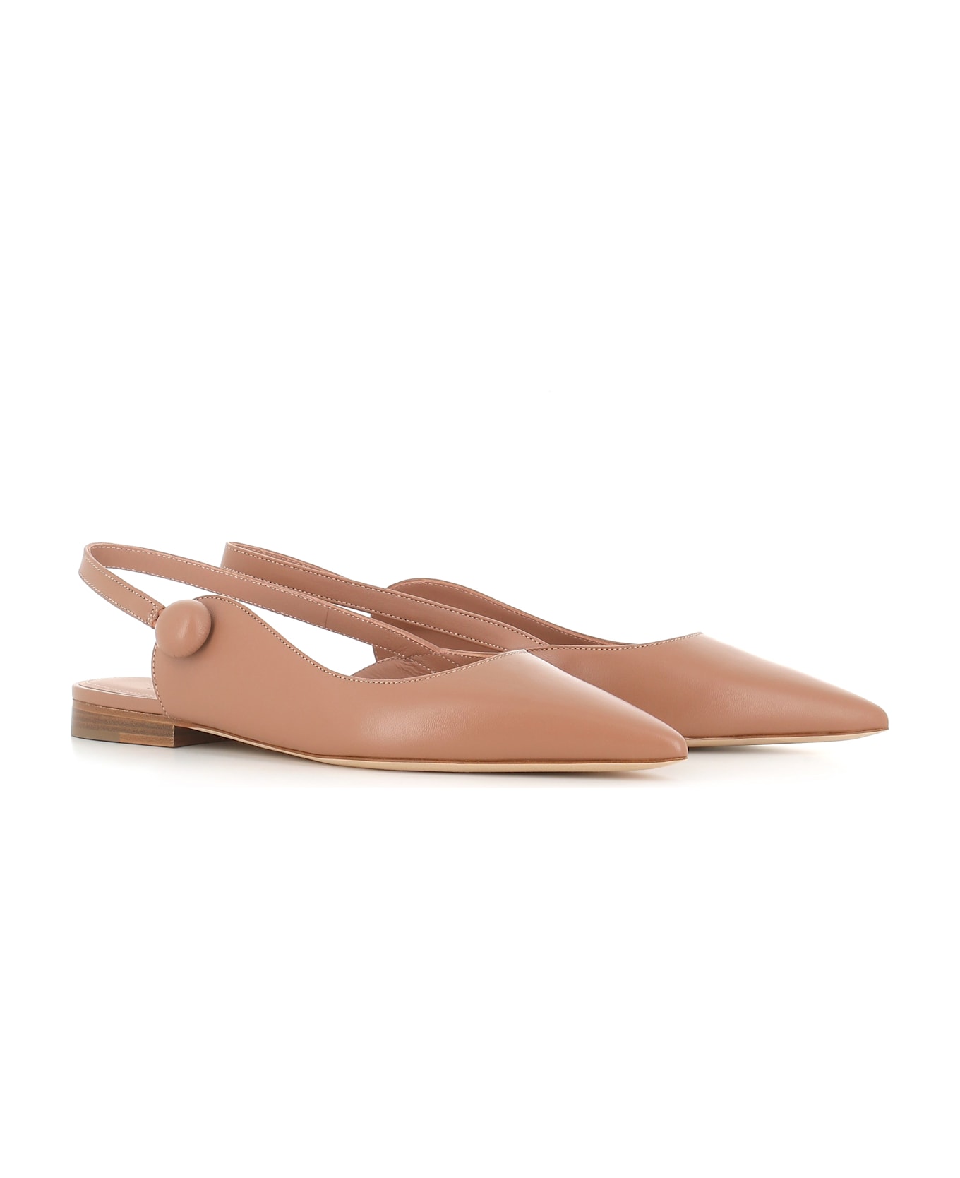 Malone Souliers Ballerina Palmer 10-1 - Beige