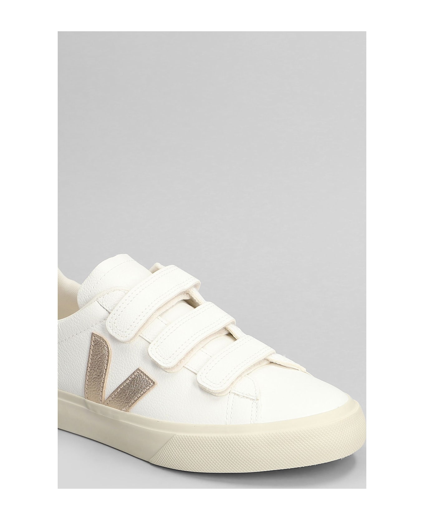 Veja Recife Sneakers In White Leather - white スニーカー