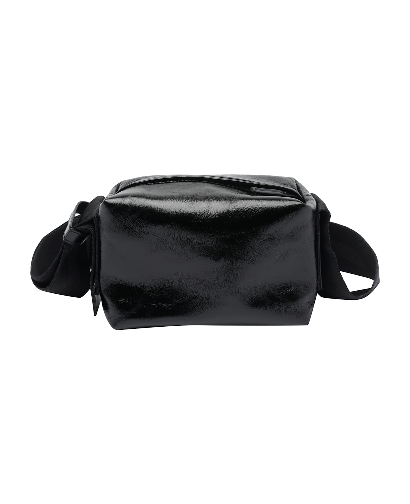 Uma Wang Small Shoulder Bag - Black