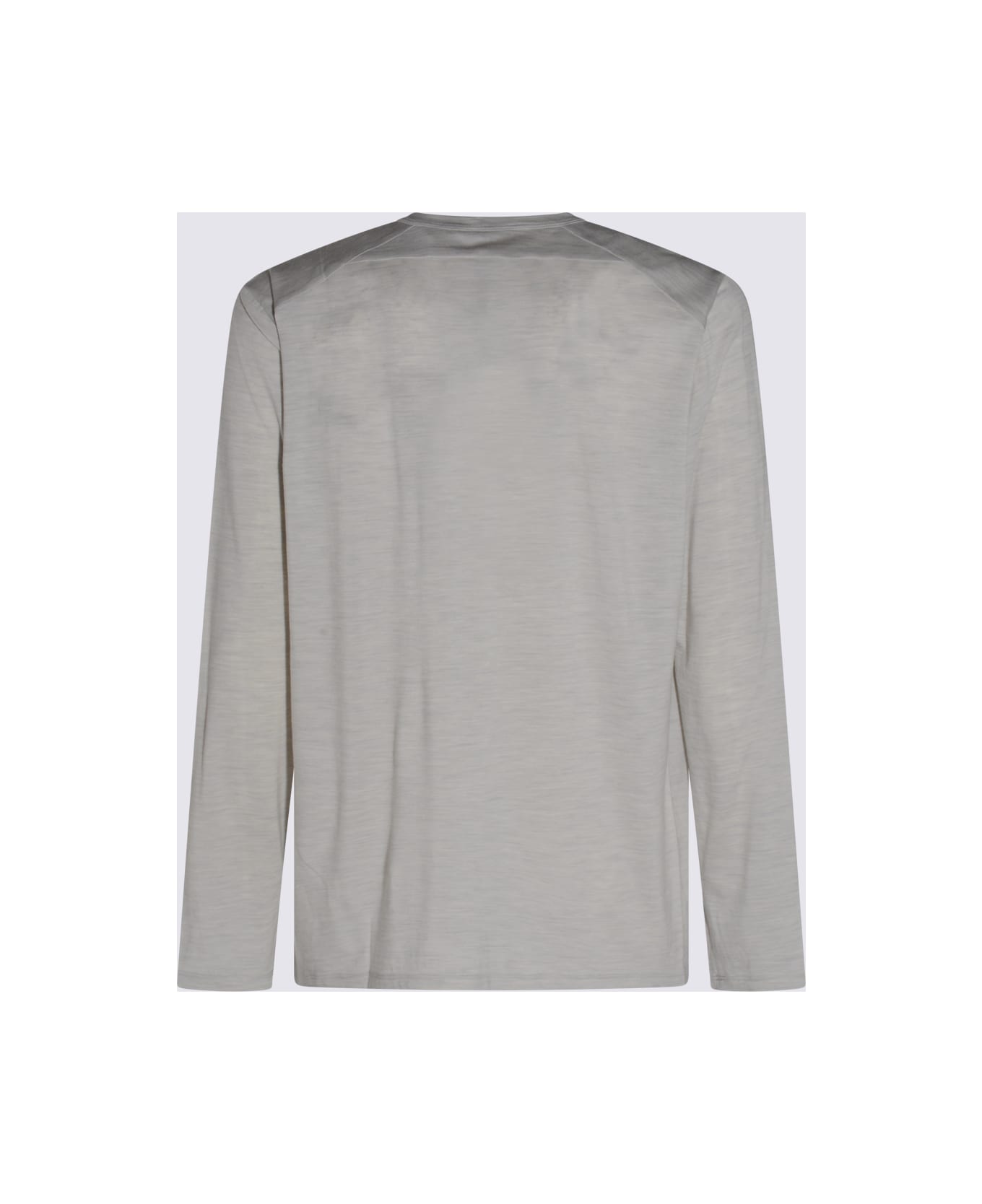 Arc
teryx Veilance White Wool T-shirt - DARK COCOON