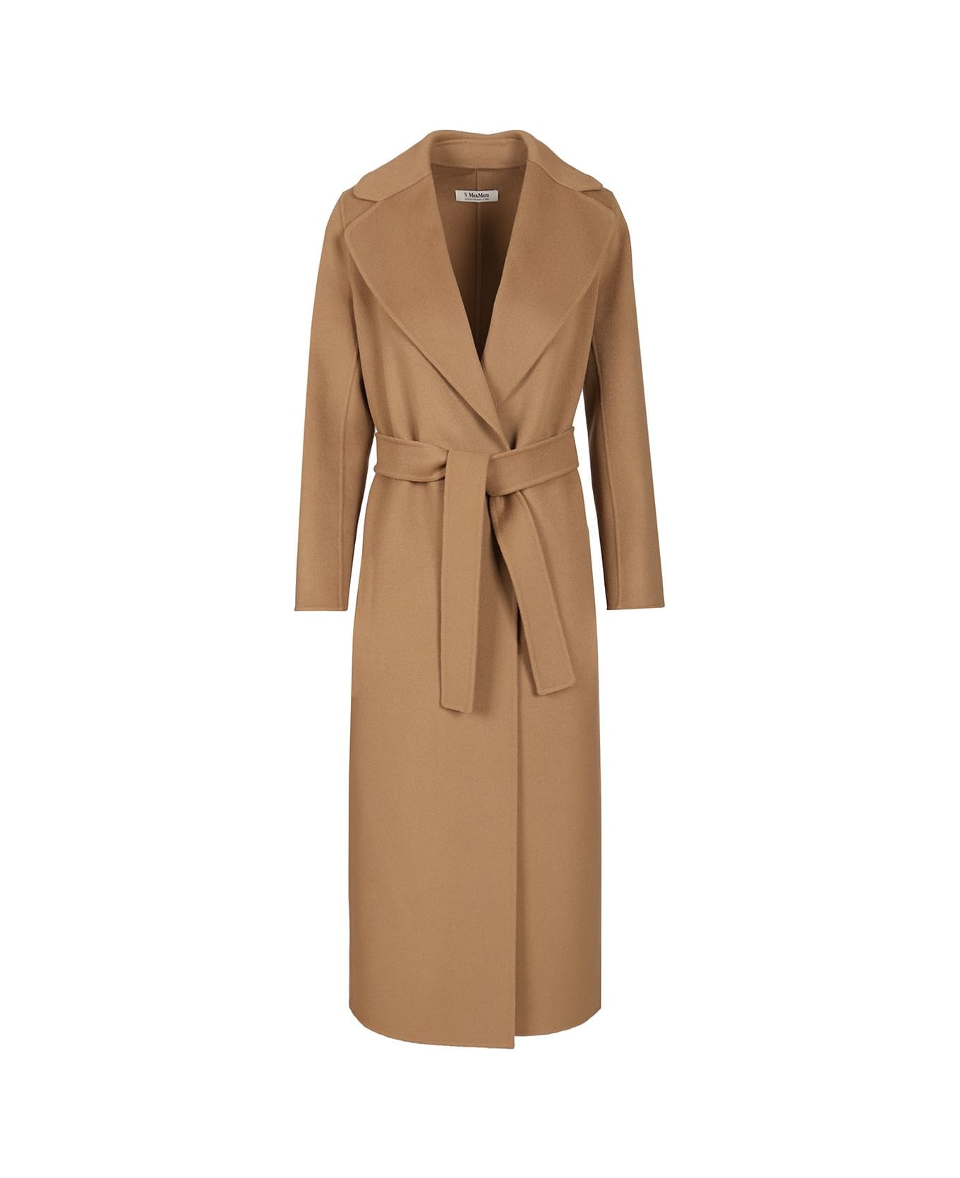 
S Max Mara Dressing Gown Coat - BEIGE