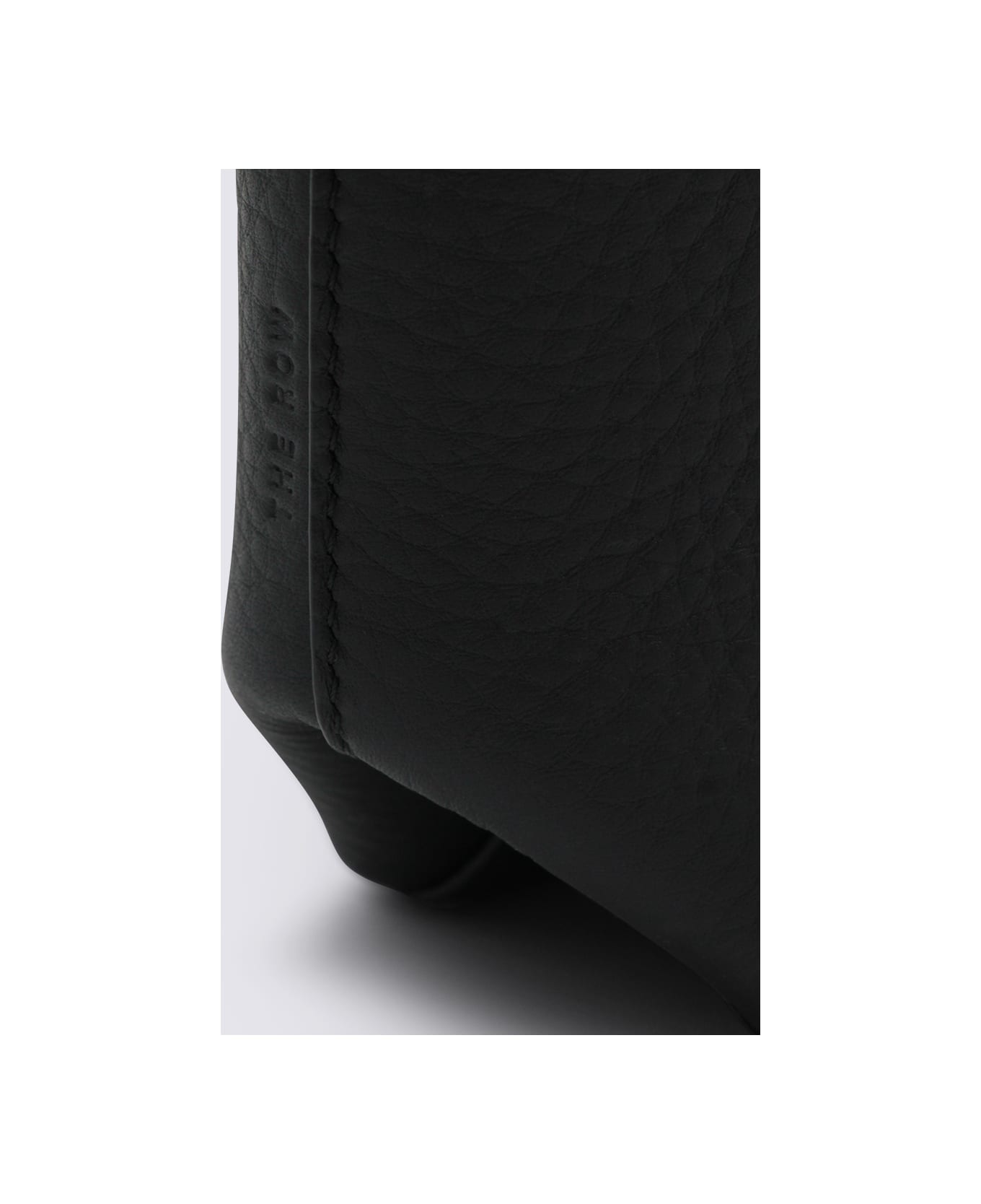 The Row Black Leather N/s Park Crossbody Bag - BLACK ANS