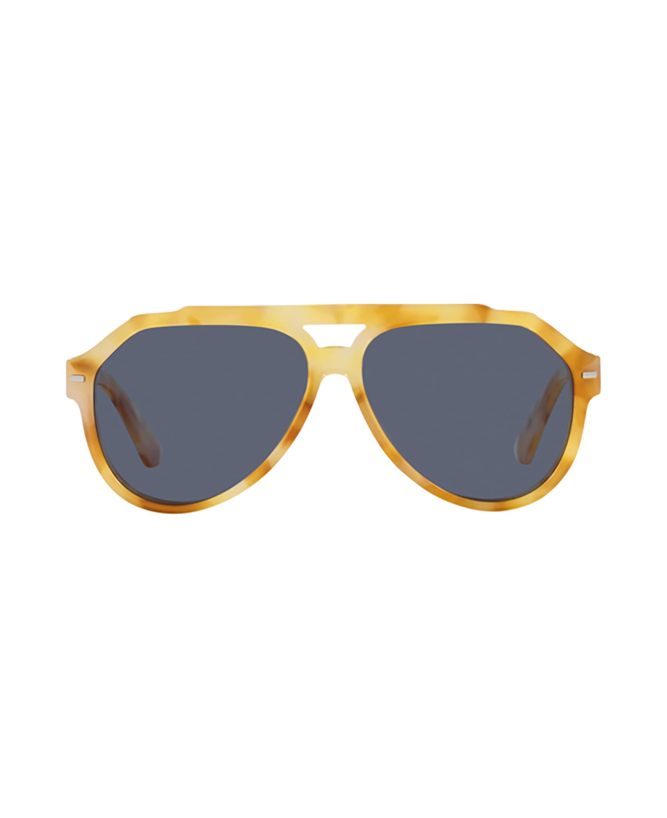Dolce & Gabbana Eyewear Dg4452 Yellow Tortoise Sunglasses - Yellow tortoise