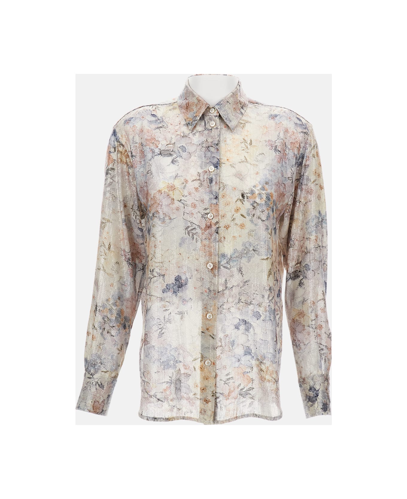 Golden Goose Shirt Marysole Full Paillettes - MultiColour