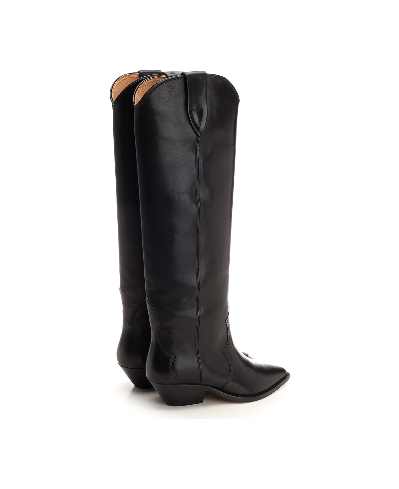 Isabel Marant Black 'denvee' Texan Boot - Black