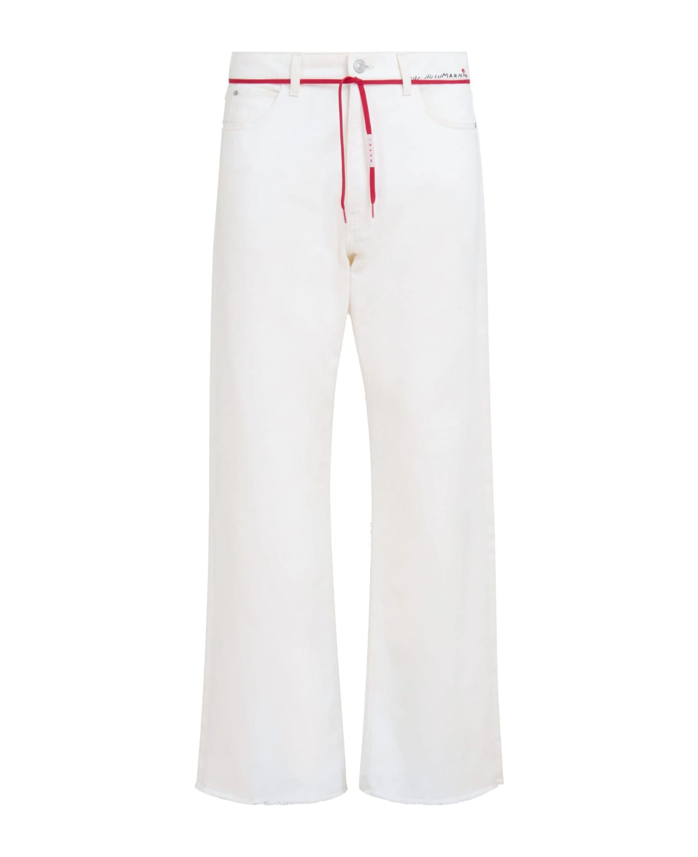 Marni Jeans White - White