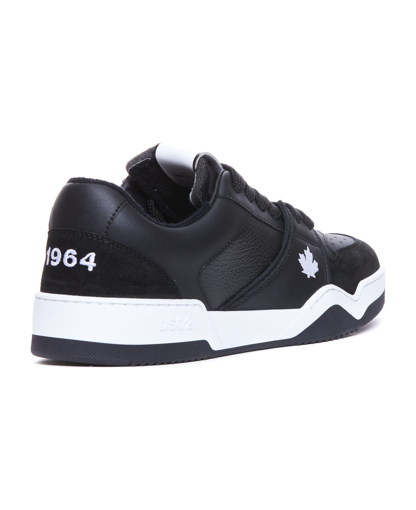 Dsquared2 Spiker Sneakers - Black