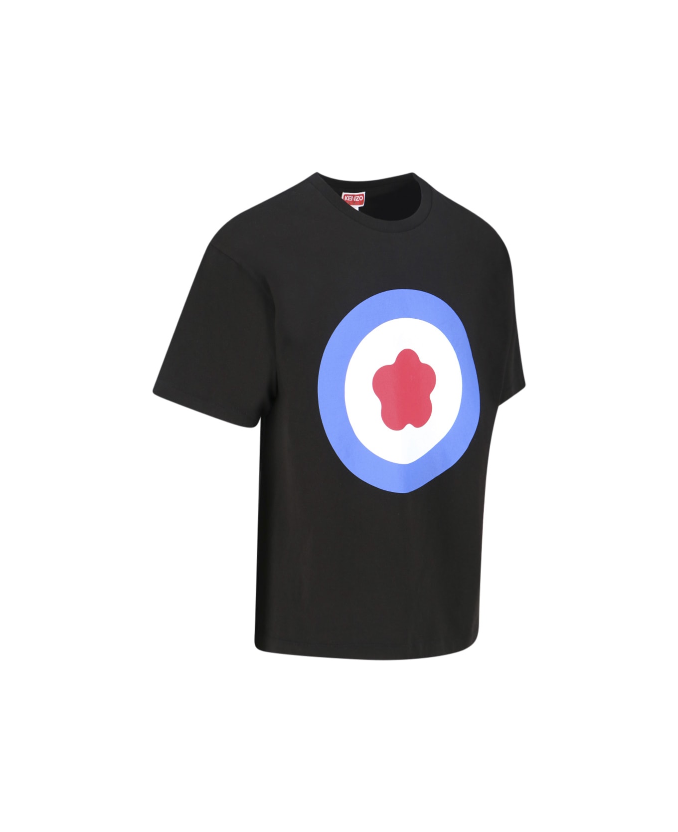 Kenzo Target Oversize T-shirt - Black