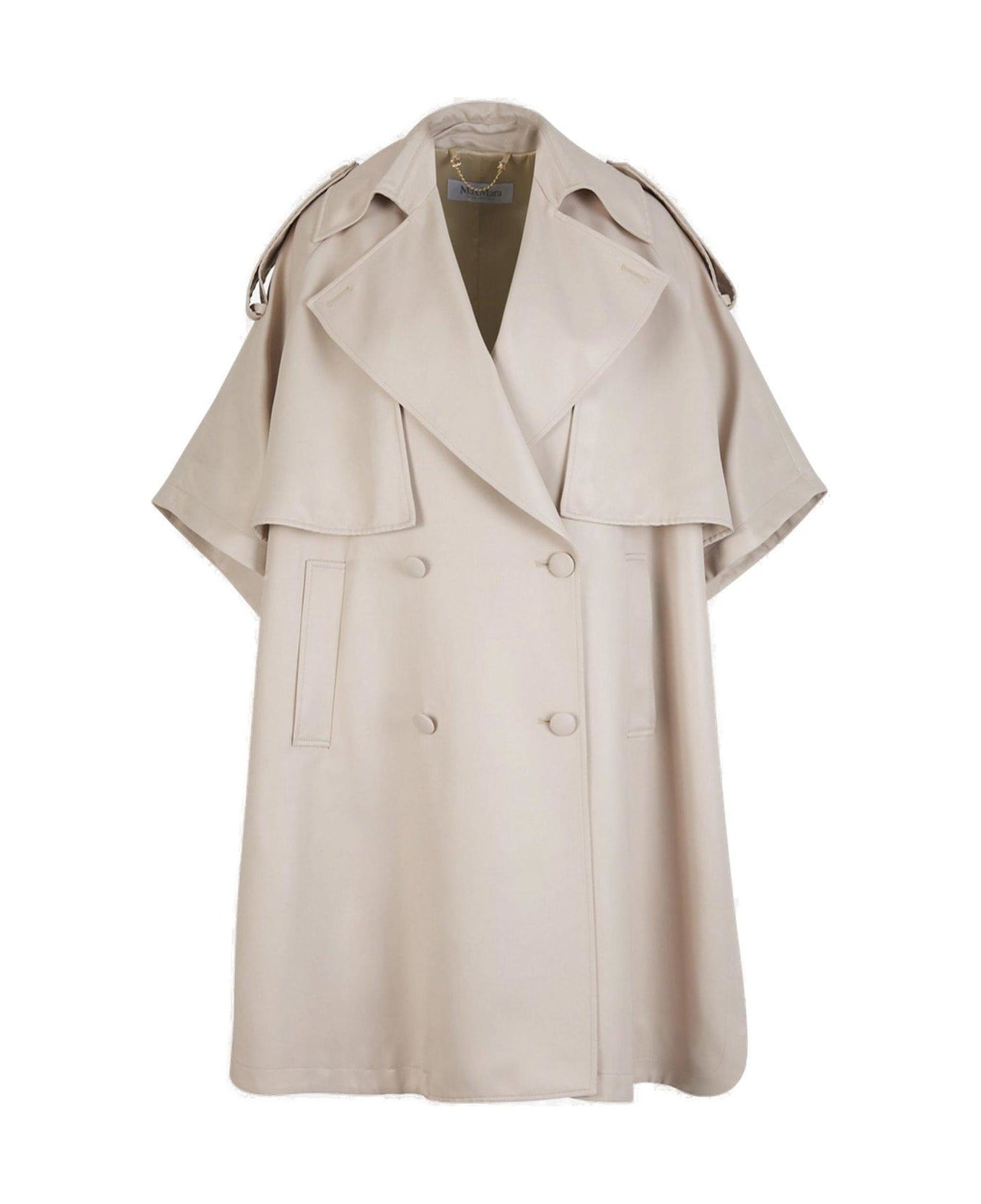 Max Mara Double-breasted Trench Coat - Cachà