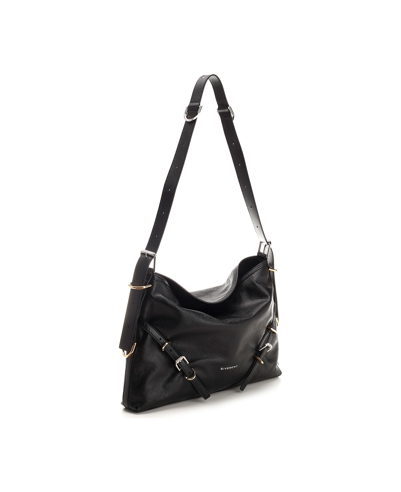 Givenchy Medium 'voyou' Bag - BLACK