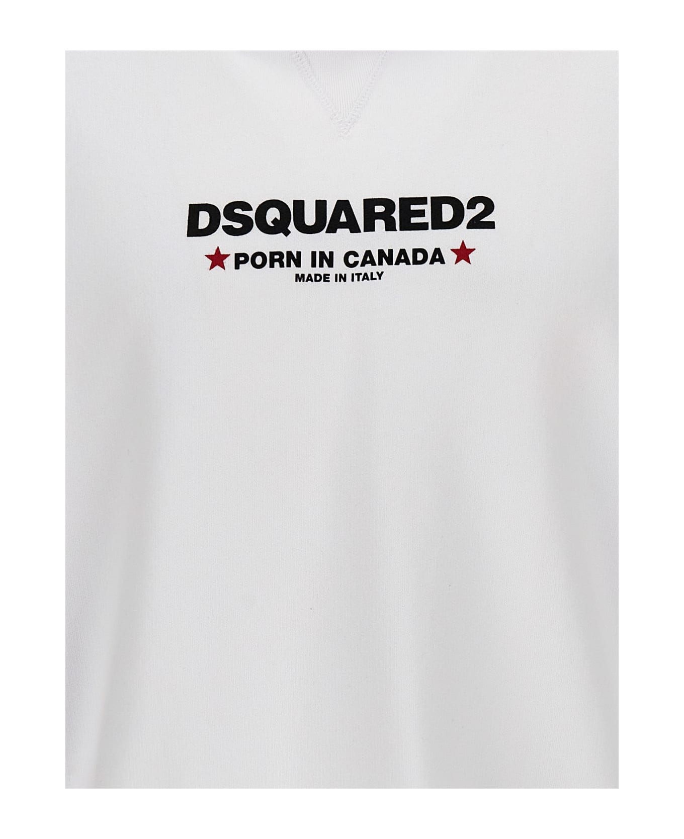 Dsquared2 'porn In Canada' Hoodie - White