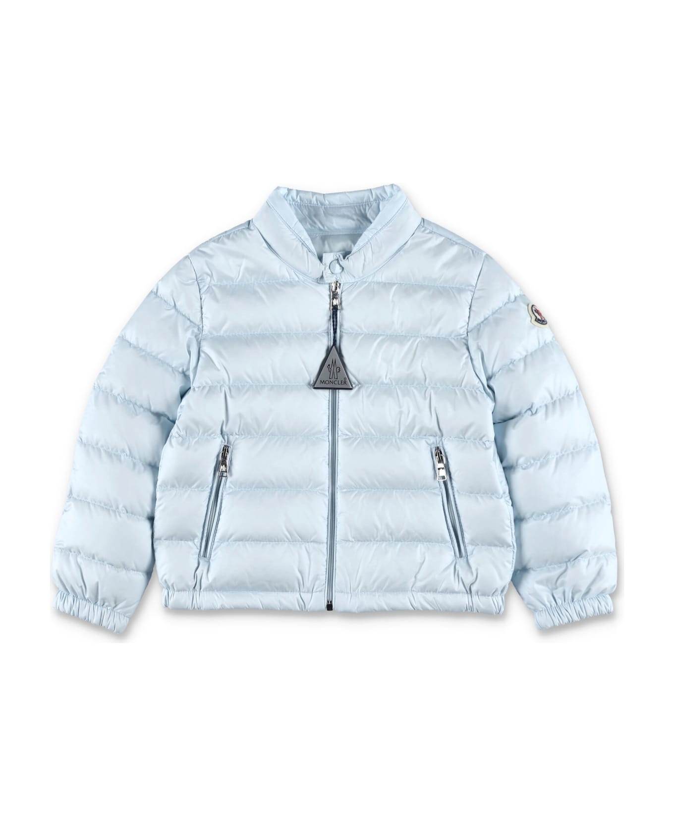 Moncler Acorus Down Jacket - L.BLUE コート＆ジャケット