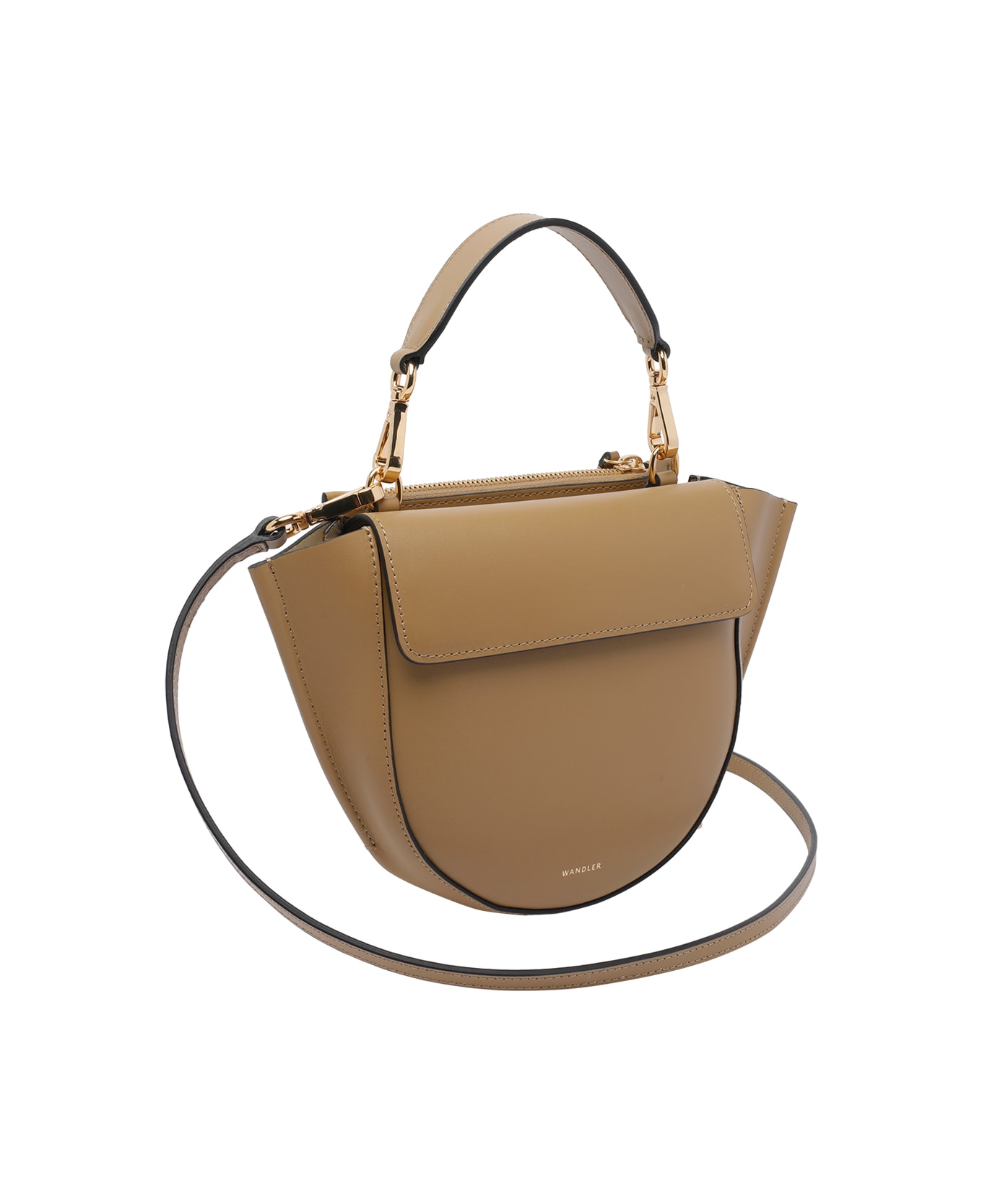 Wandler Mini Hortensia Handbag - Beige