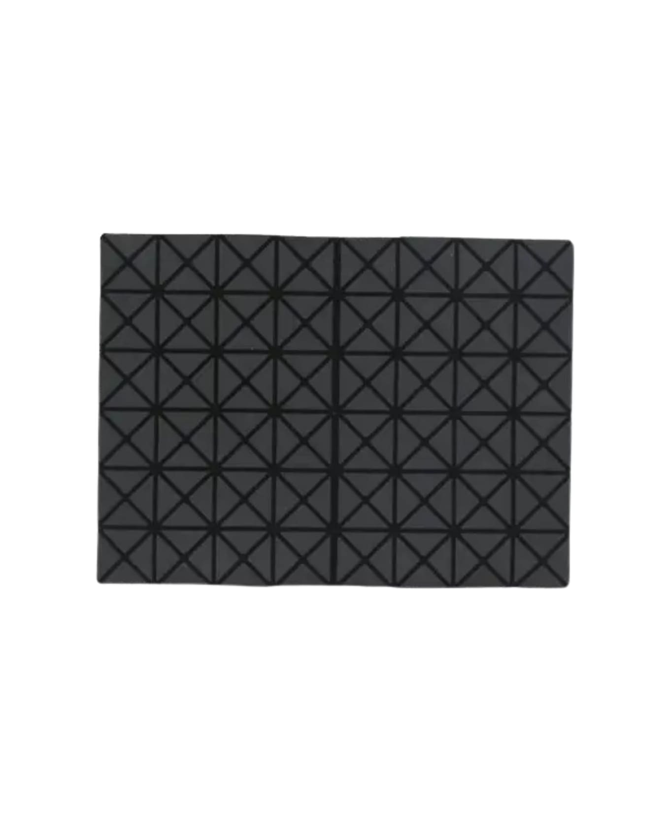 Bao Bao Issey Miyake Leather Credit Card Holder - Black