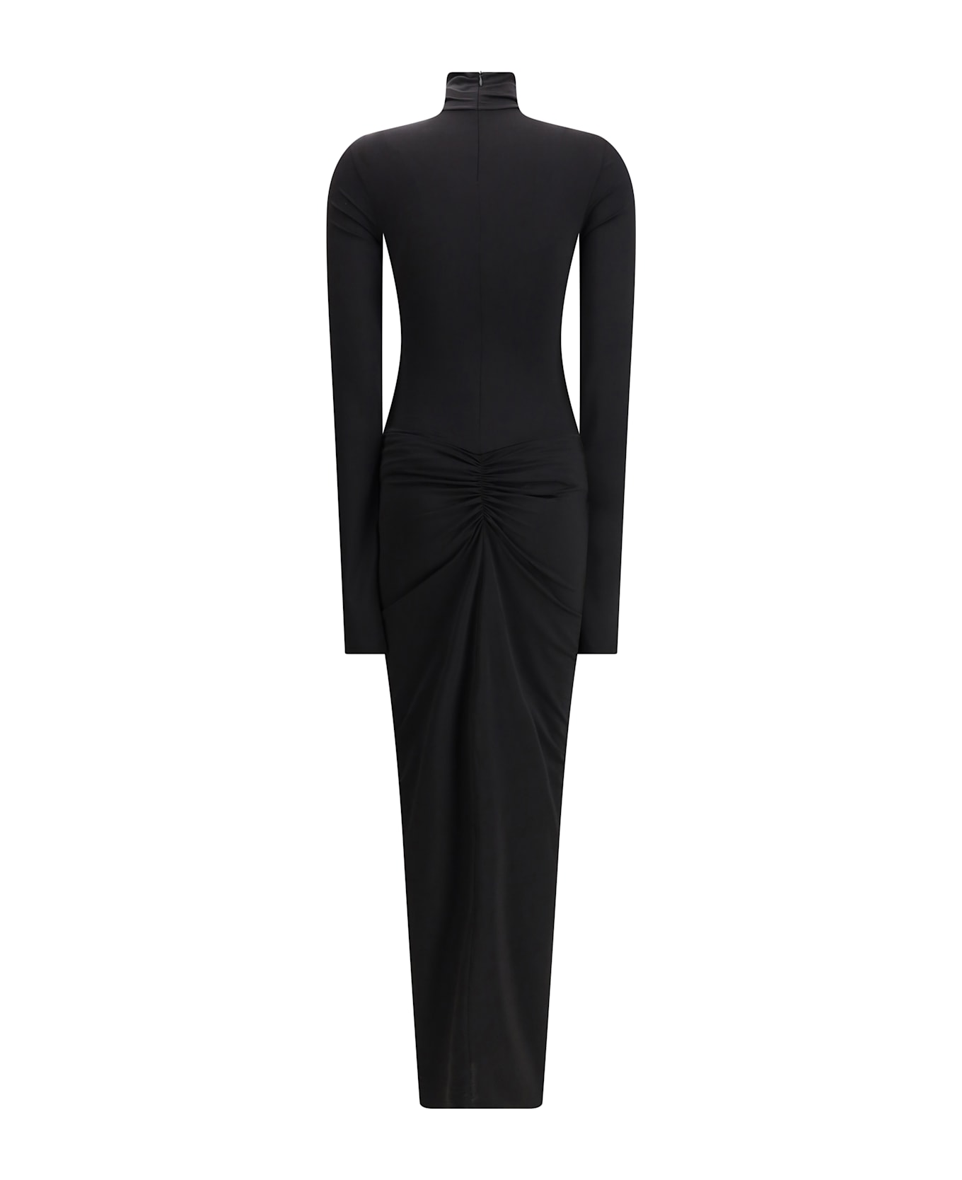 The Andamane Turtleneck Long Dress