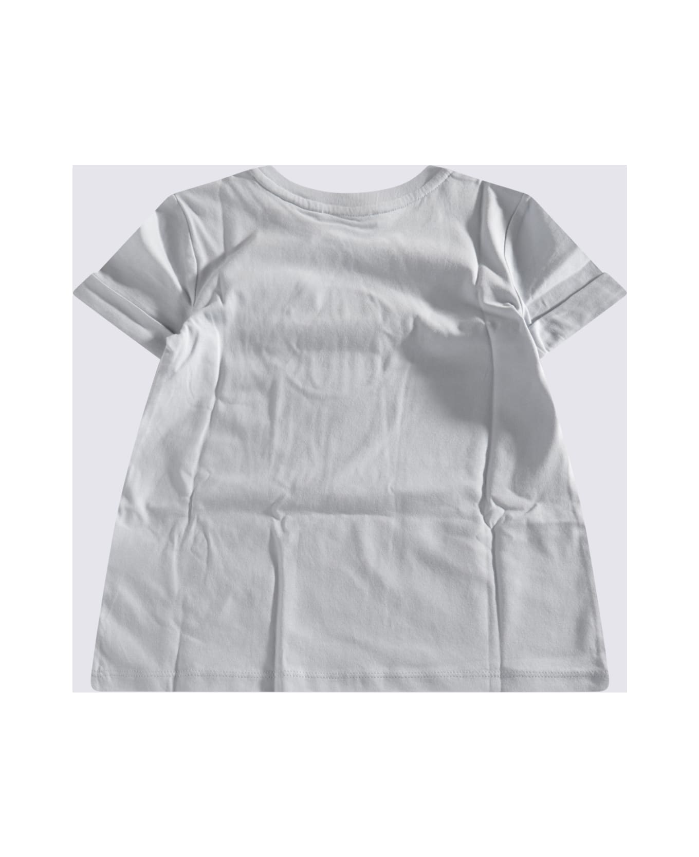 Chloé Light Blue Cotton T-shirt - BLU CIELO