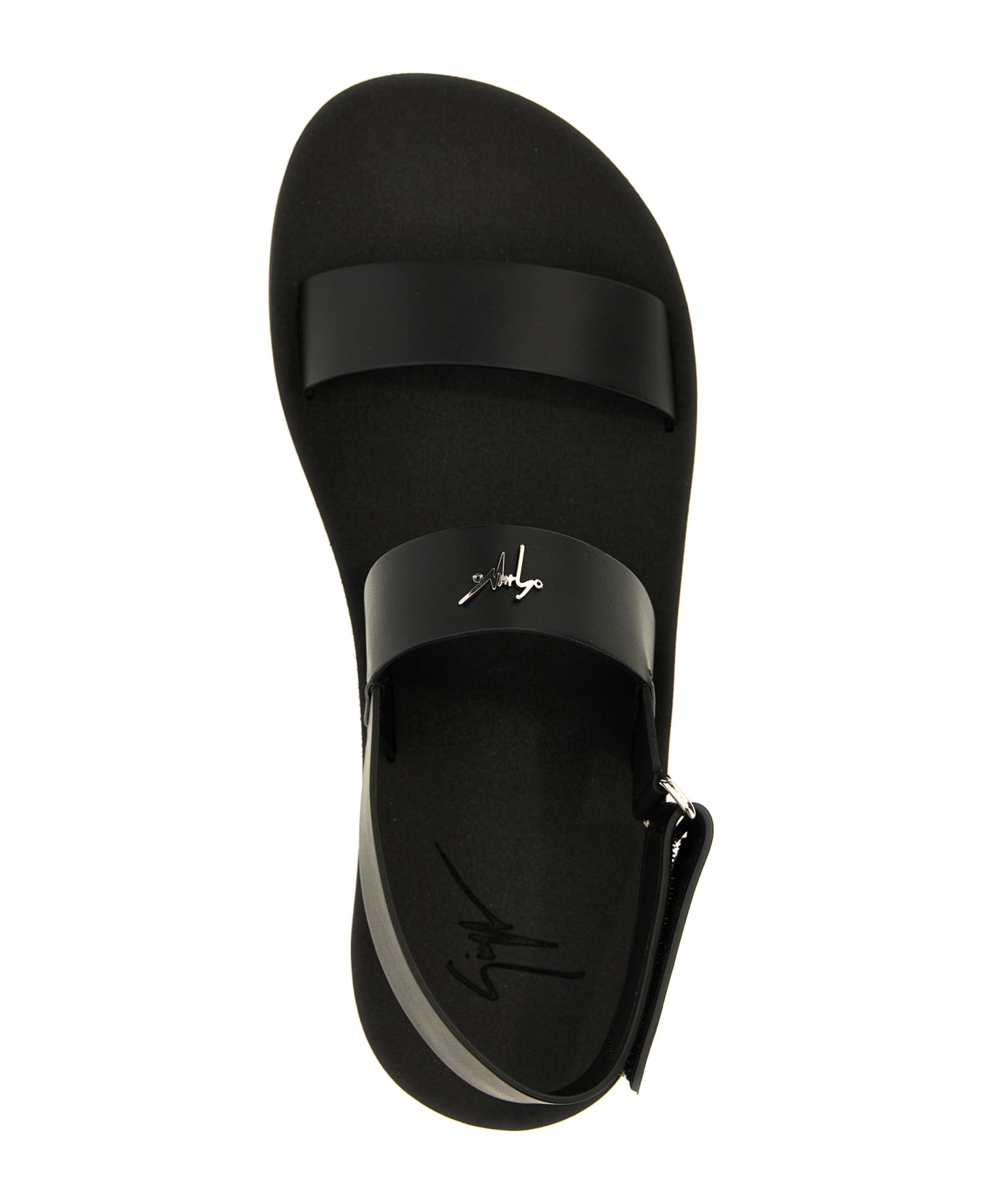 Giuseppe Zanotti 'gz Saiph' Sandals - Black  