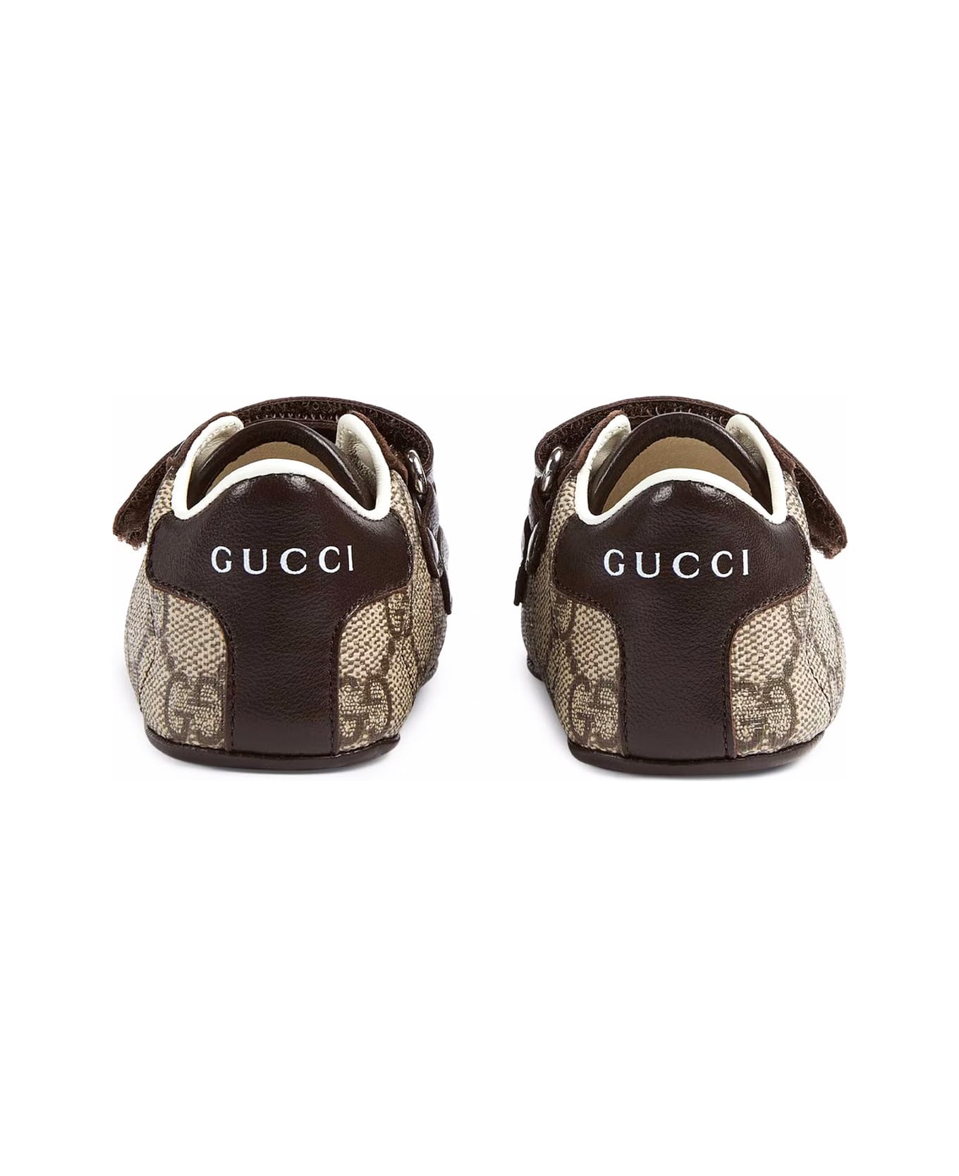 Gucci Kids Boots Beige - Beige