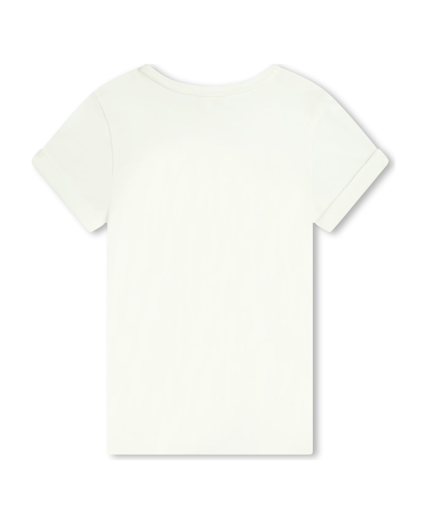 Chloé T-shirt With Embroidery - White