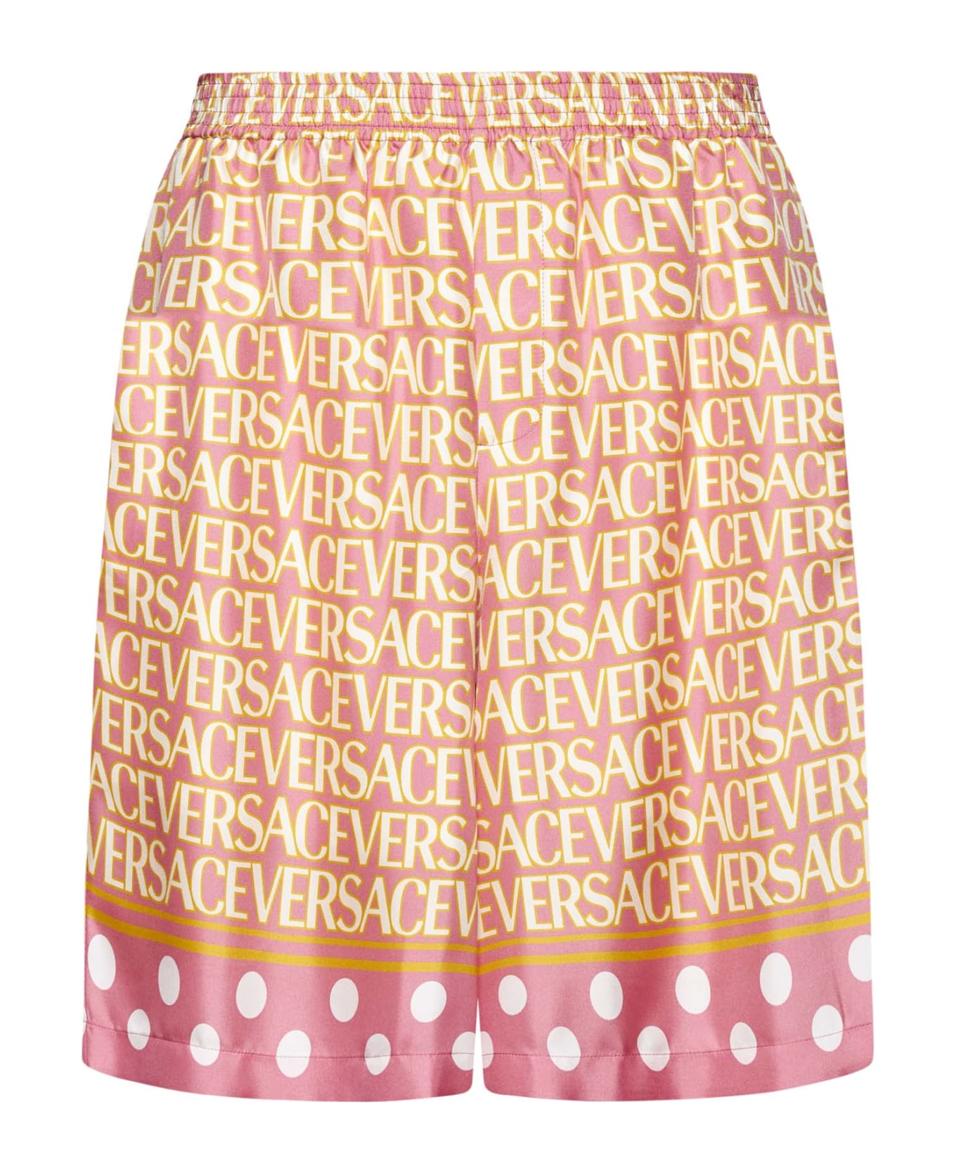 Versace Shorts - Pink ivory