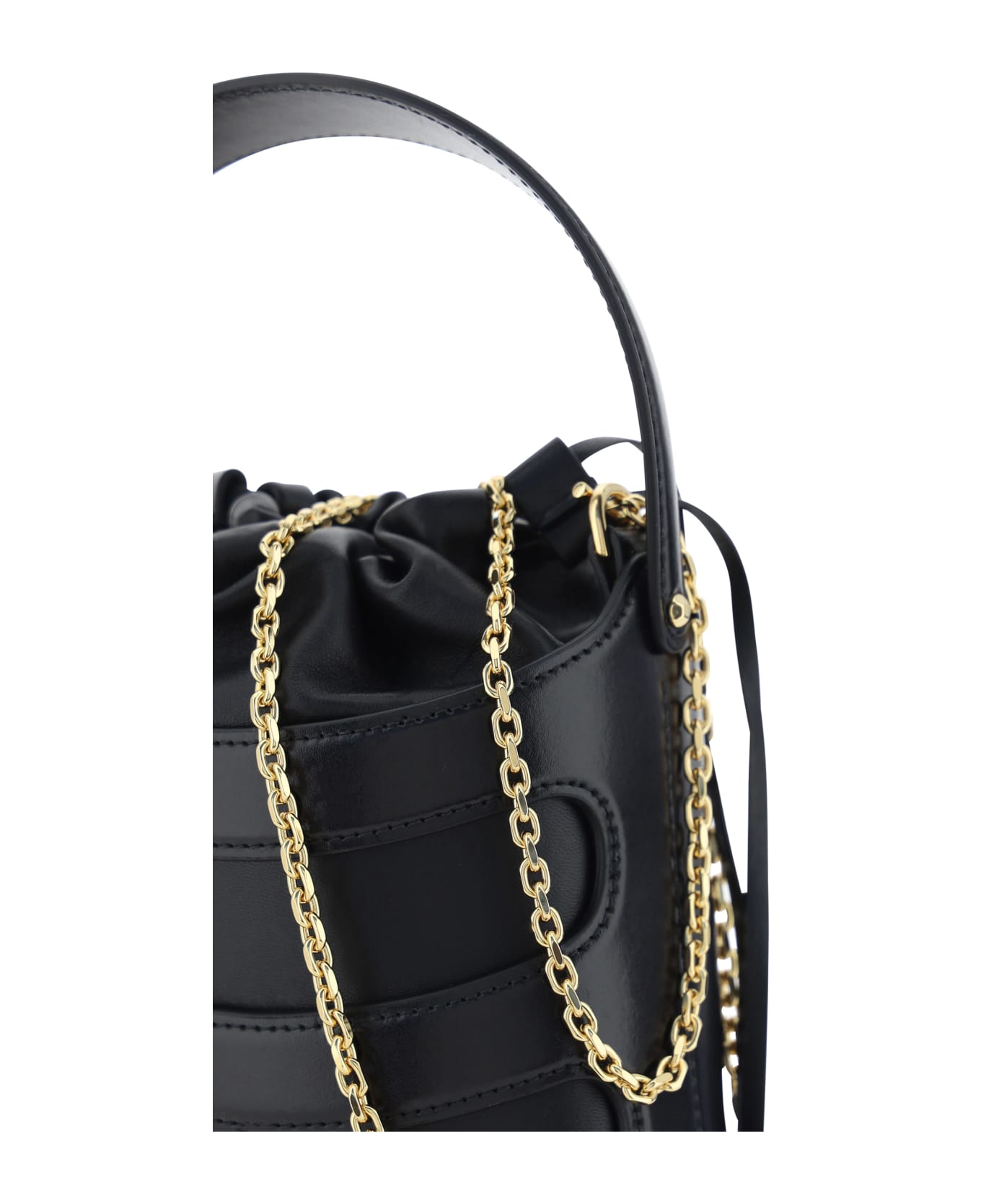 Alexander McQueen The Rise Mini Bucket Bag | italist, ALWAYS
