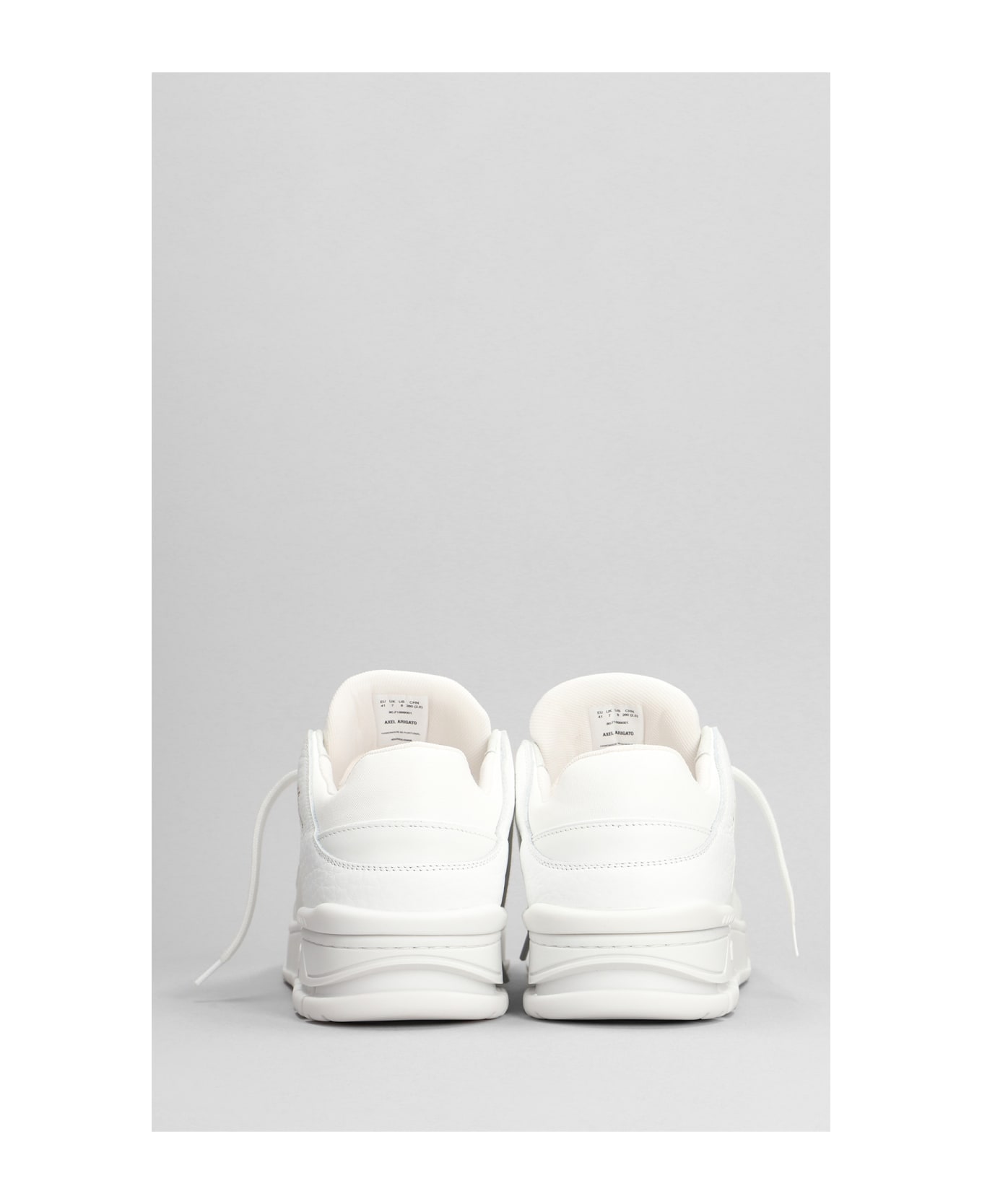 Axel Arigato Area Lo Sneaker Sneakers In White G-742 - white