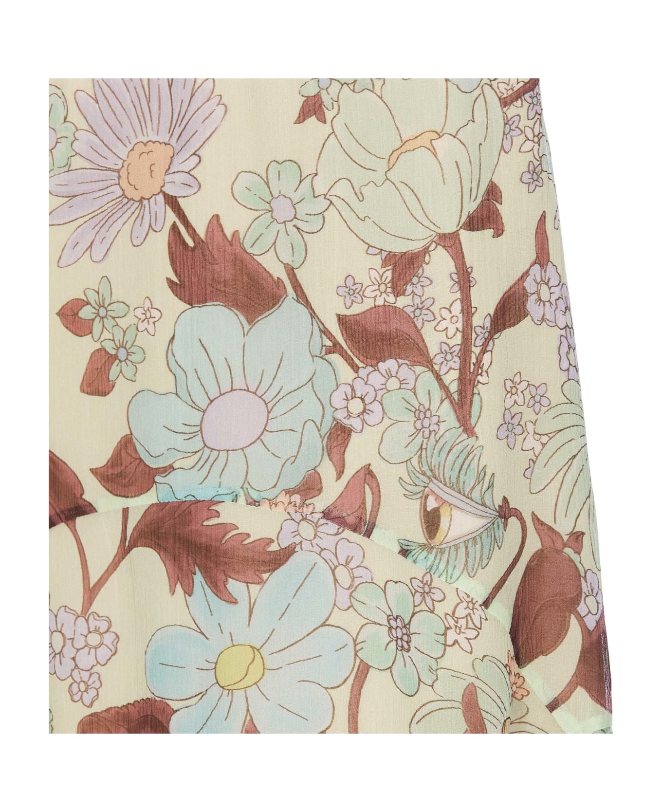 Stella McCartney Silk Skirt - MultiColour