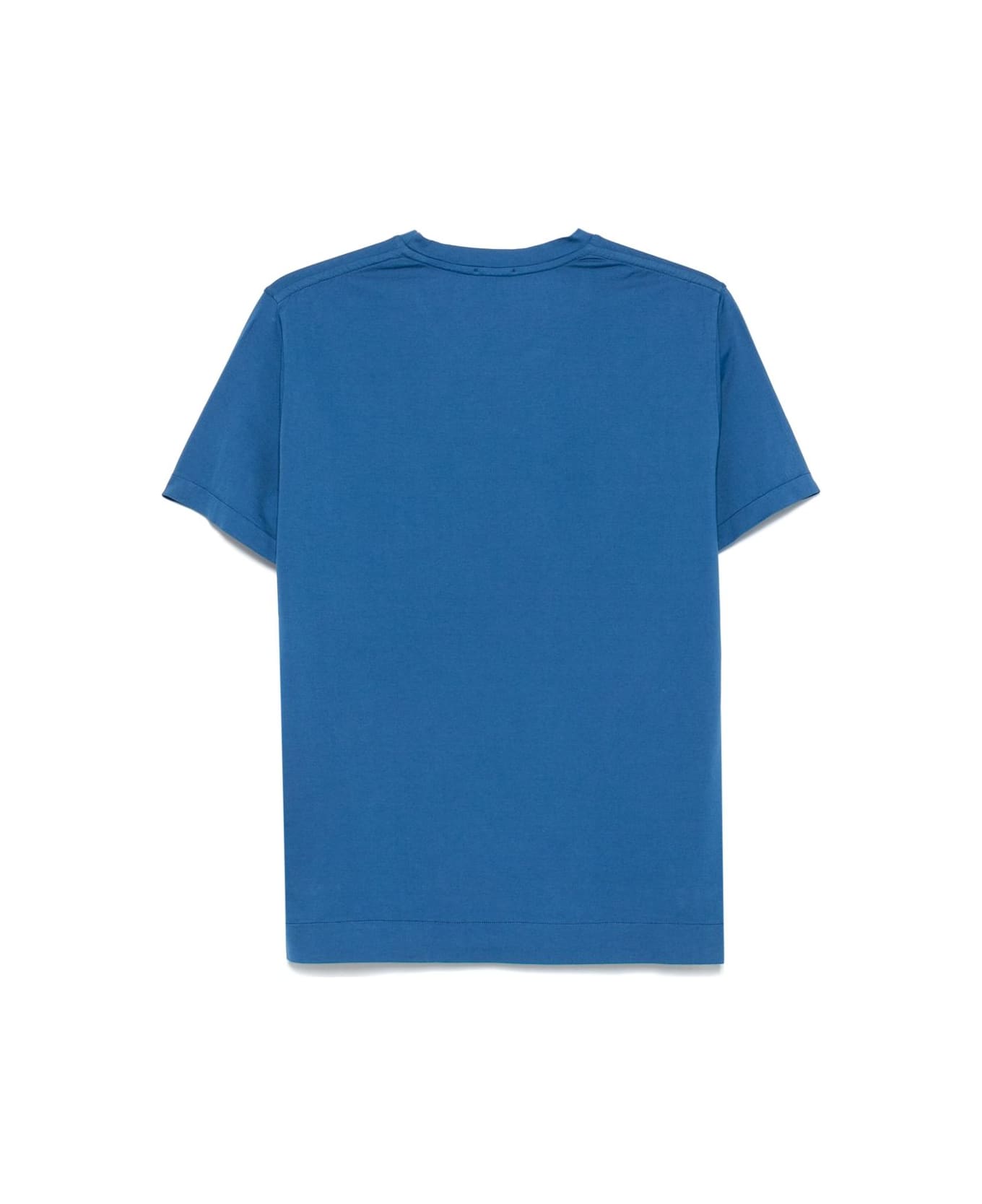Finamore Cotton T-shirt - Blue