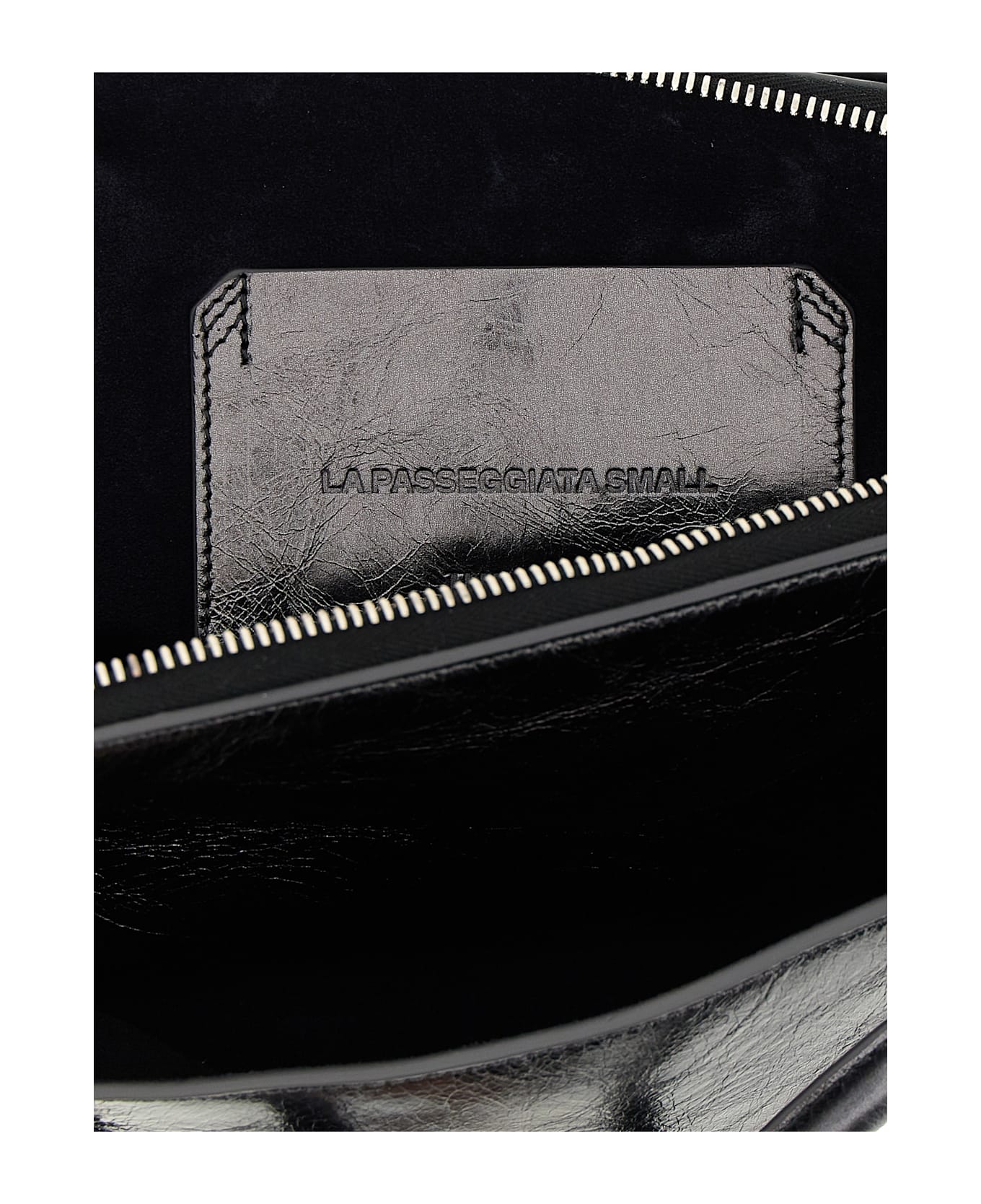 The Attico 
la Passeggiata Small
 Shoulder Bag - Gray