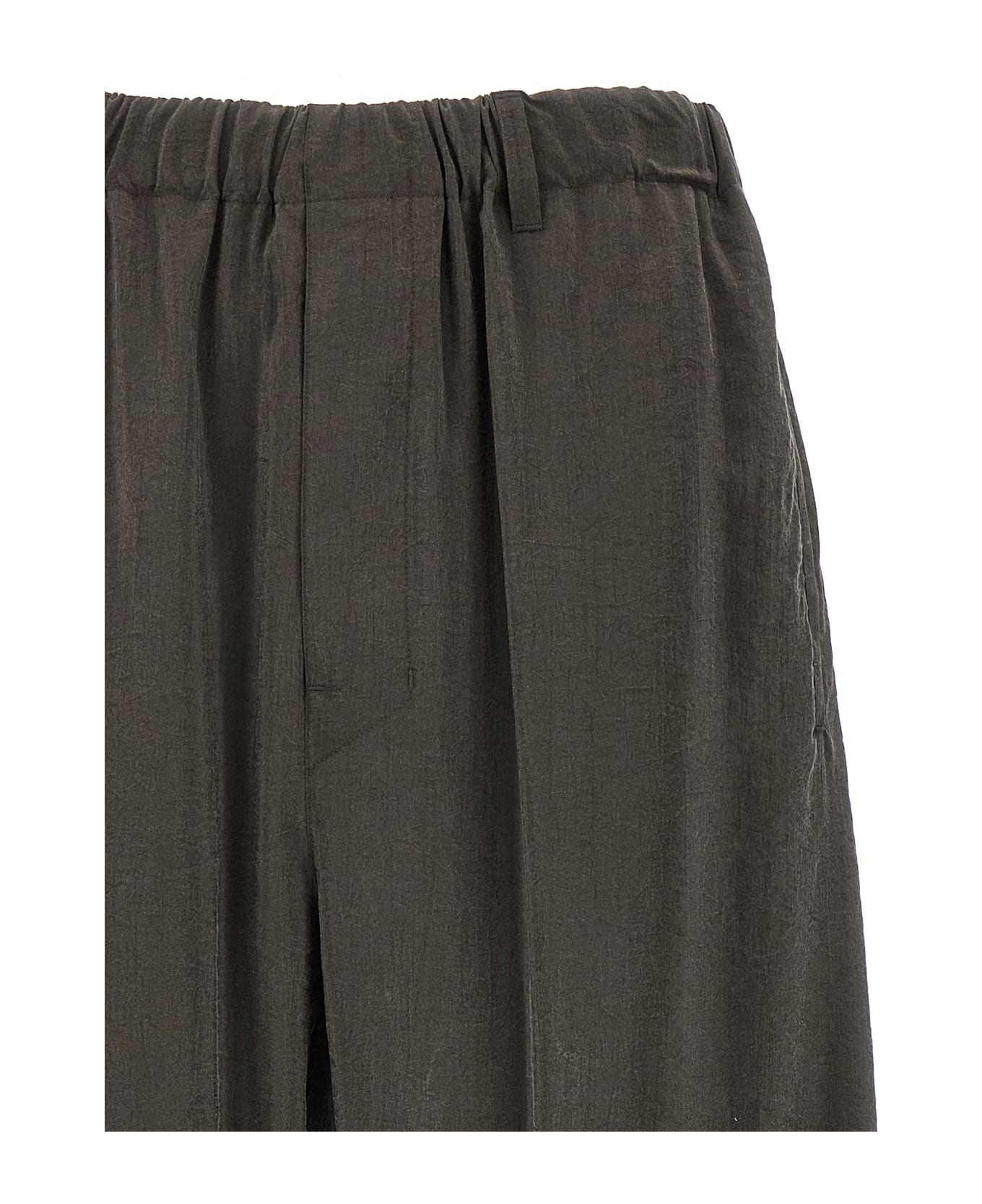Lemaire 'relaxed' Trousers - Brown