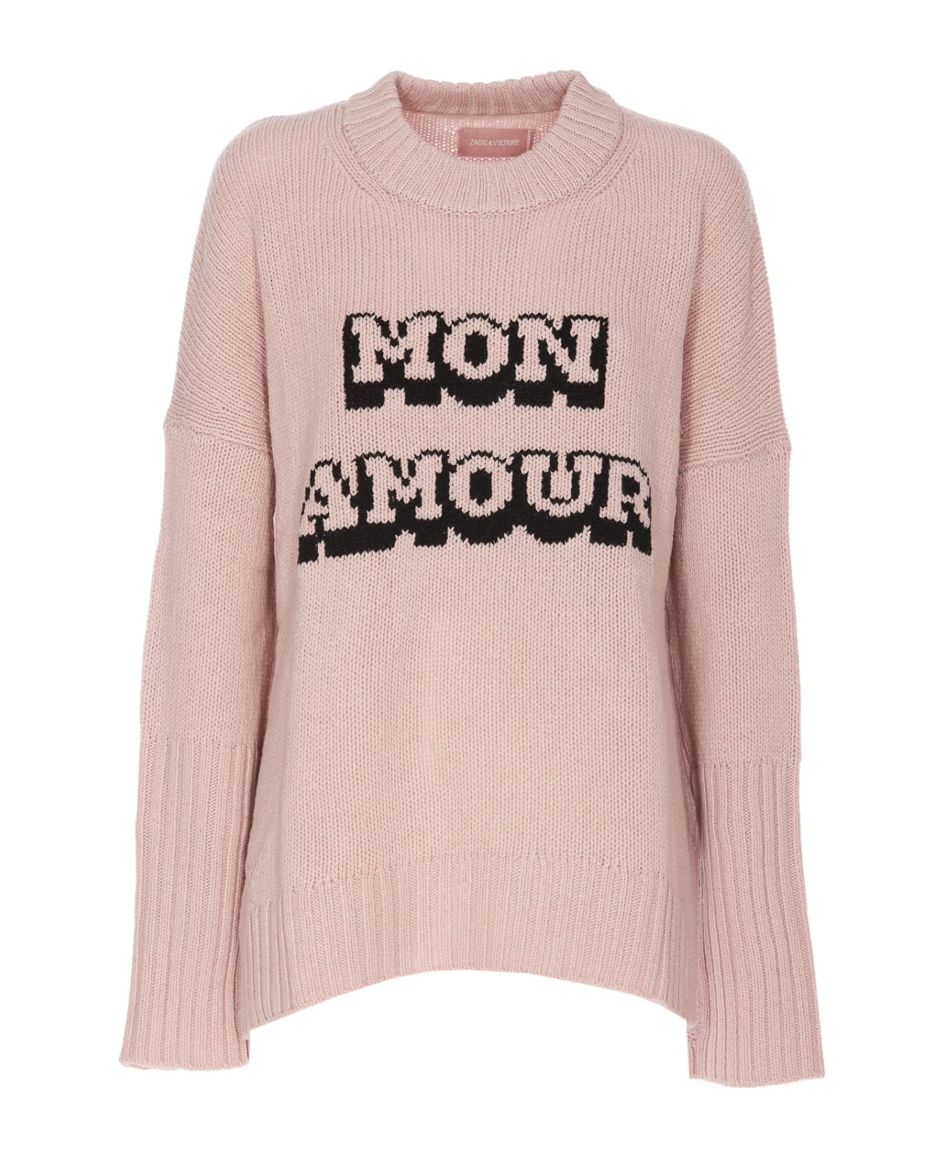 Zadig & Voltaire Malta Mon Amour Sweater - Pink
