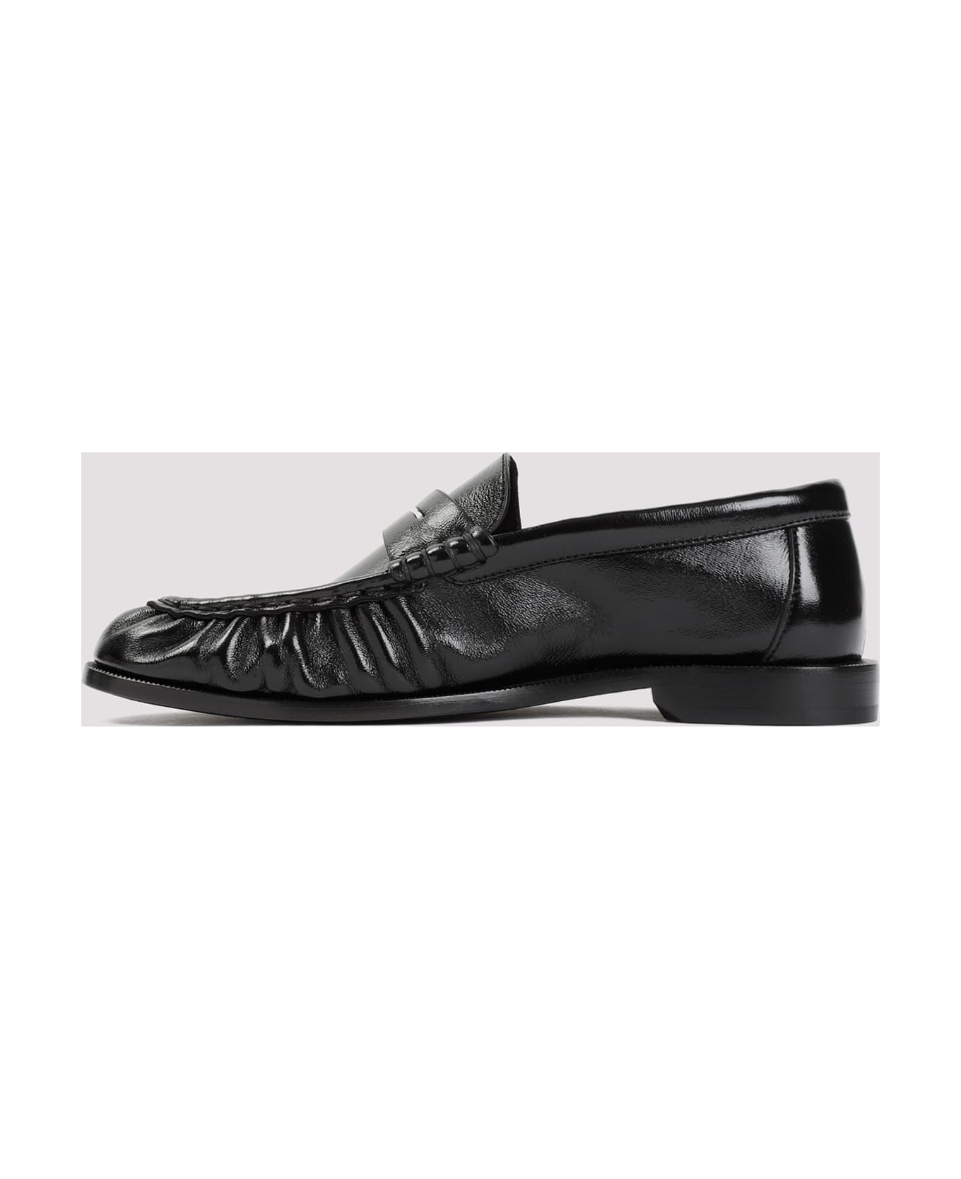 Saint Laurent Le Loafers - Nero